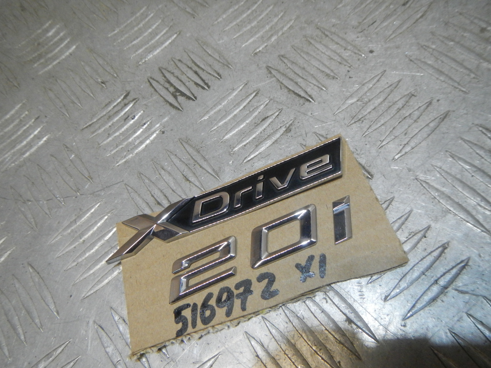 Эмблема на крышку багажника AP-0013255147