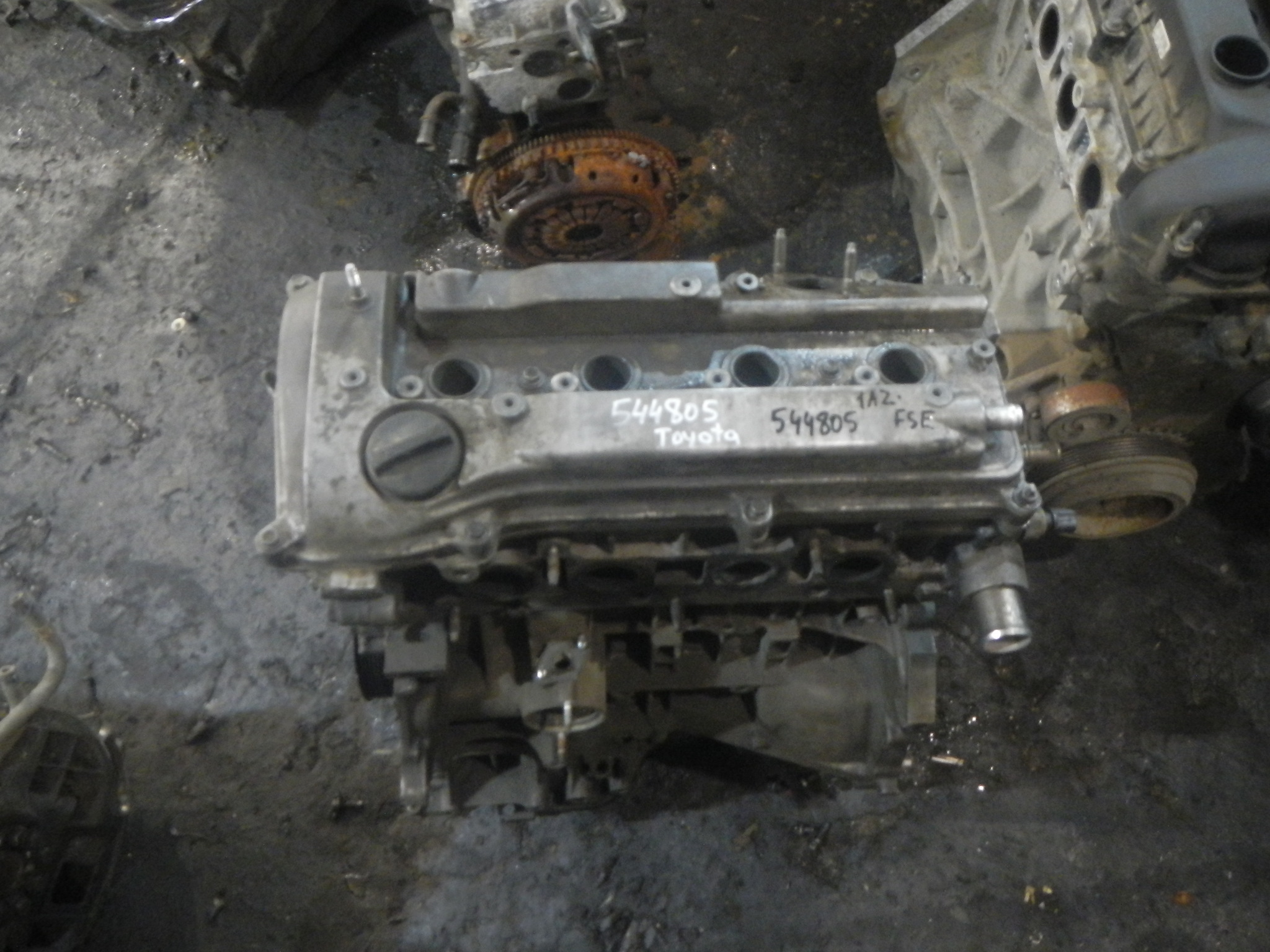 Двигатель (ДВС) AP-0014302714