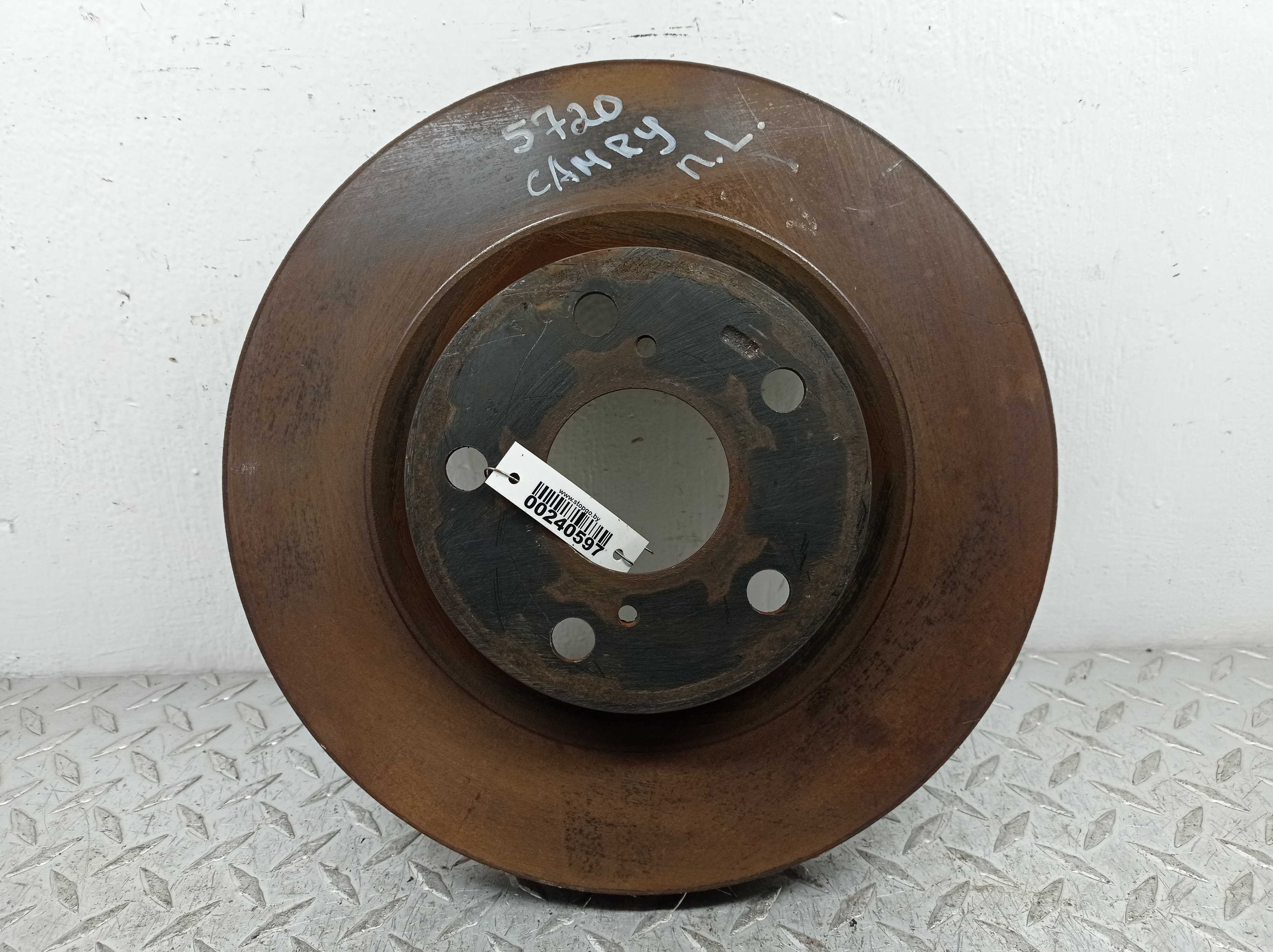 Диск тормозной передний вентилируемый AP-0014739958