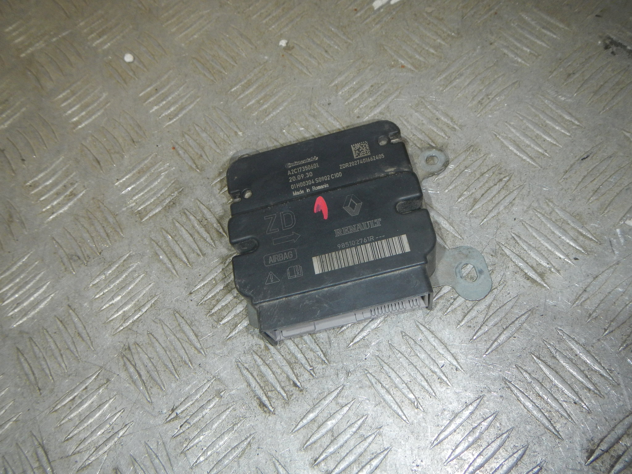 Блок управления подушек безопасности (AIR BAG) AP-0014880984