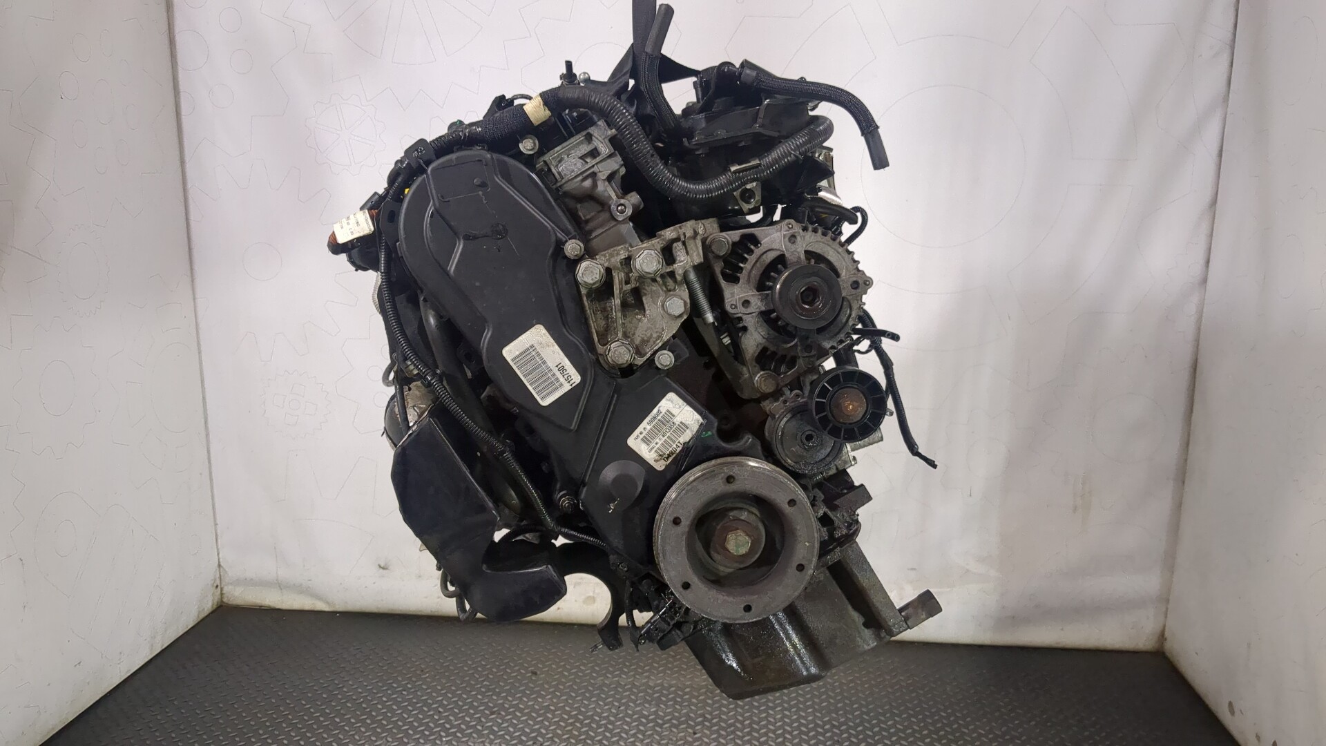 Двигатель (ДВС) AP-0015027721