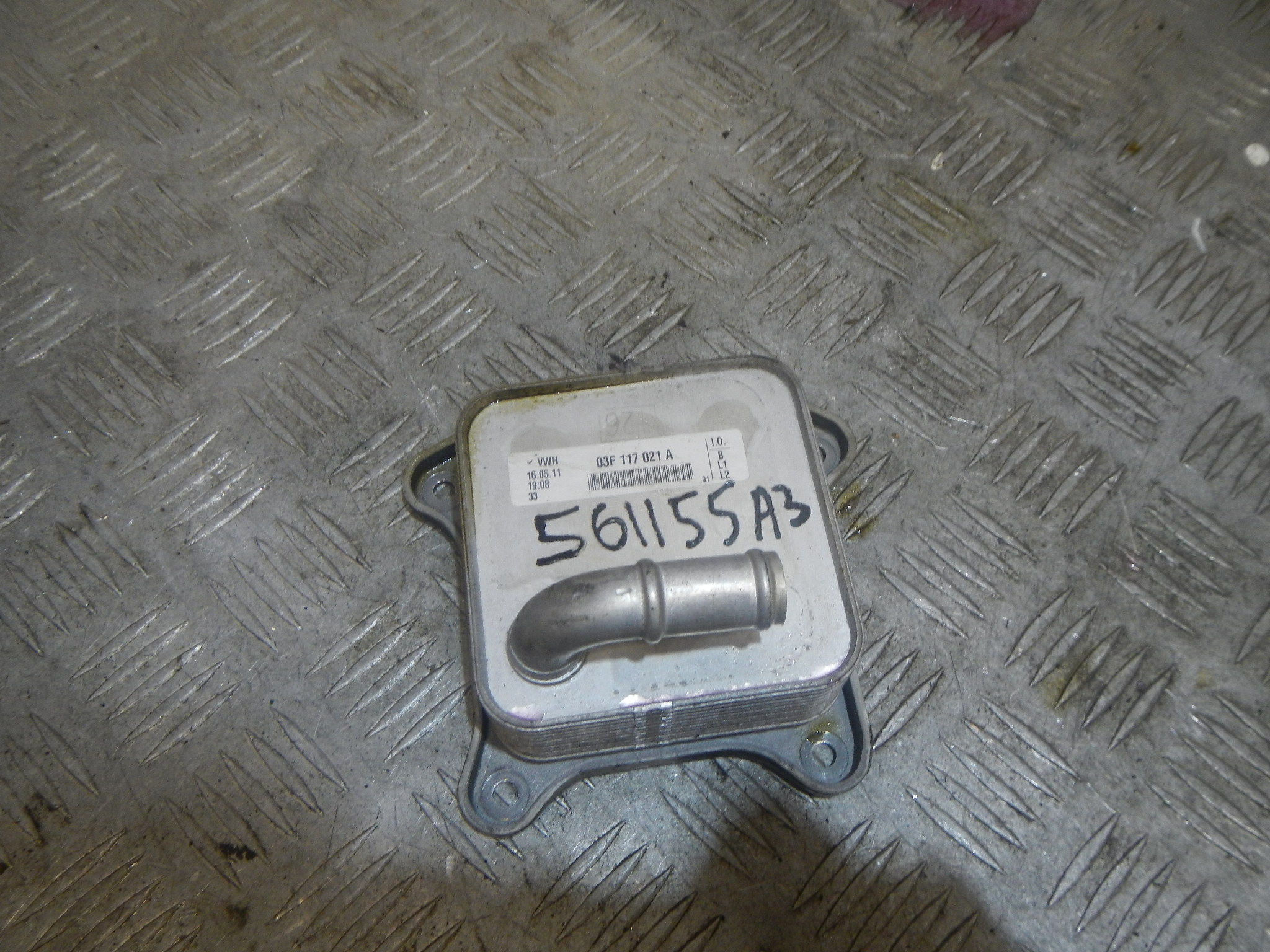 Радиатор масляный(теплообменник) AP-0015029861