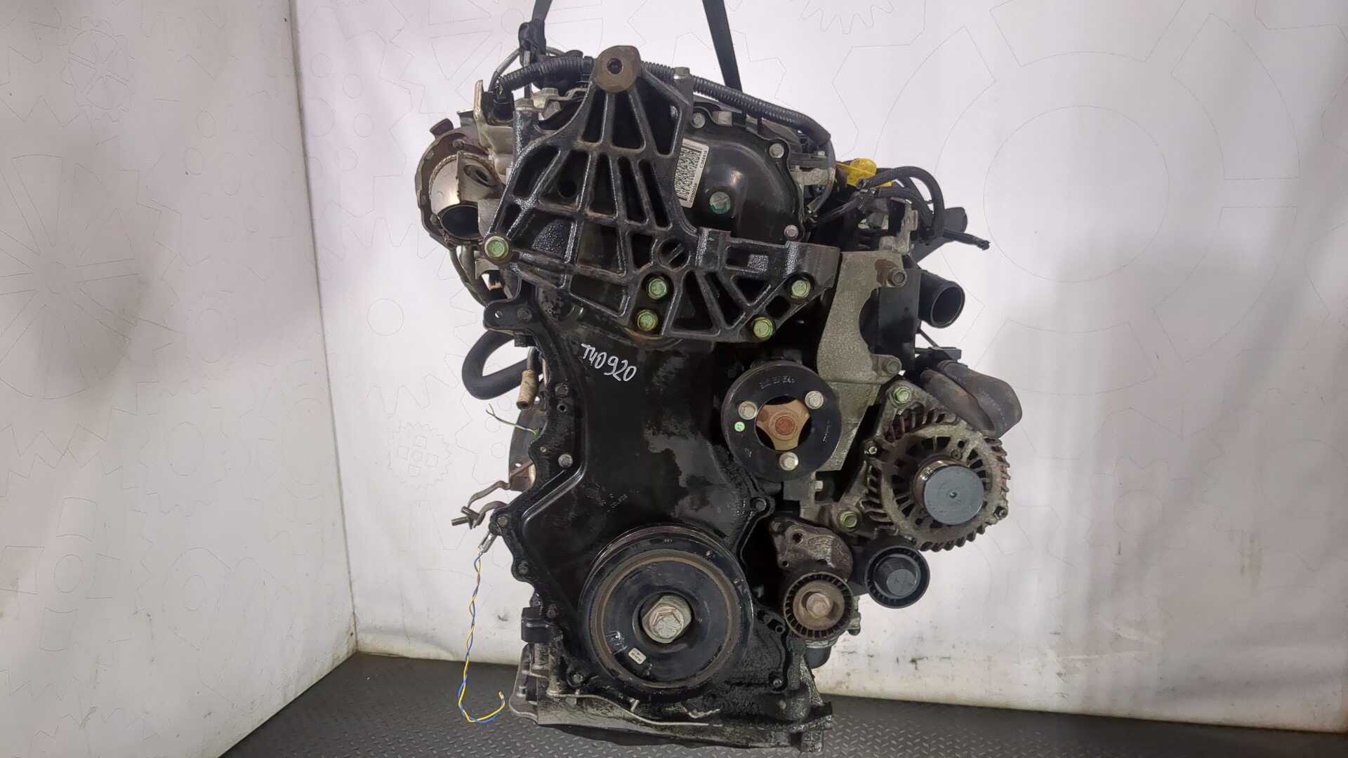 Двигатель (ДВС) AP-0015046150