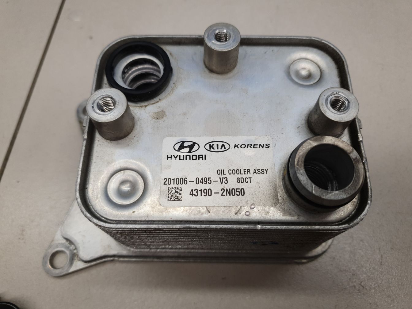 Радиатор АКПП (маслоохладитель) AP-0011847140