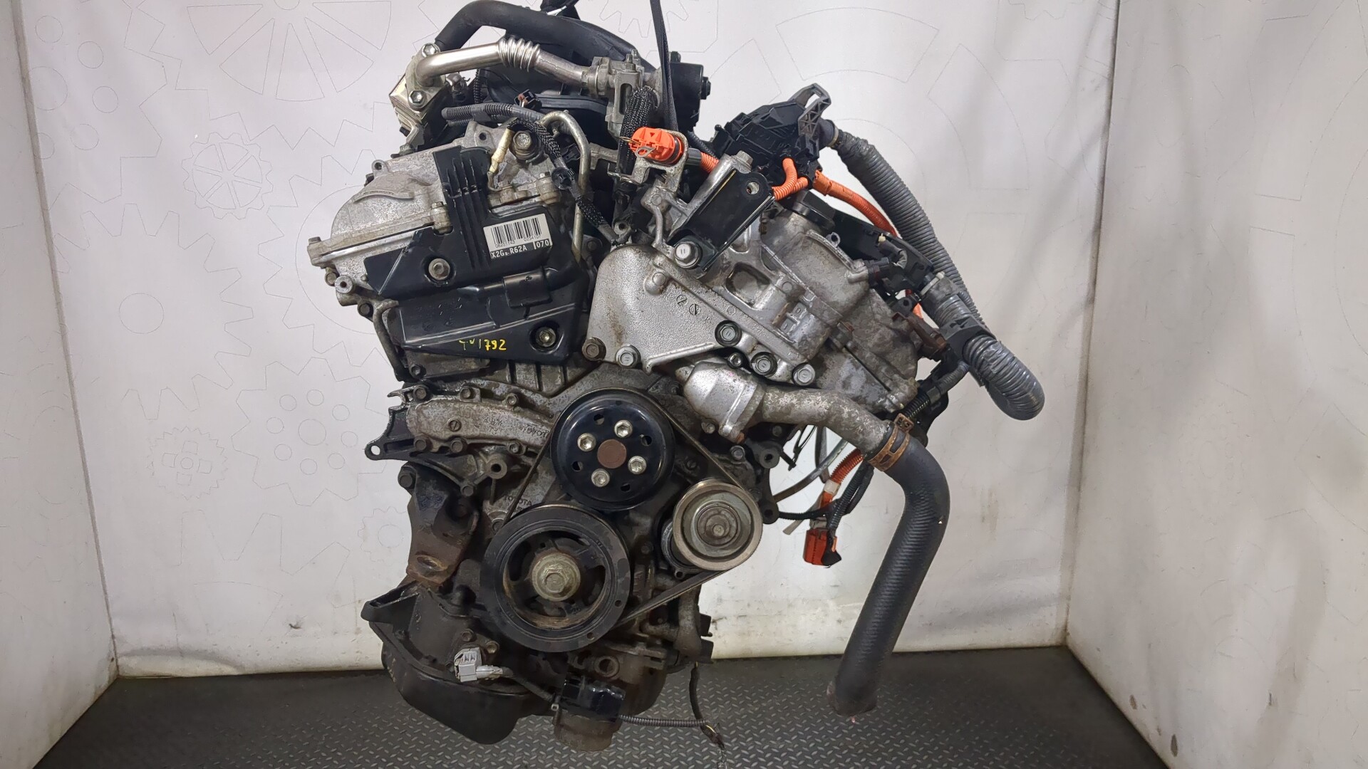 Двигатель (ДВС) AP-0015101201