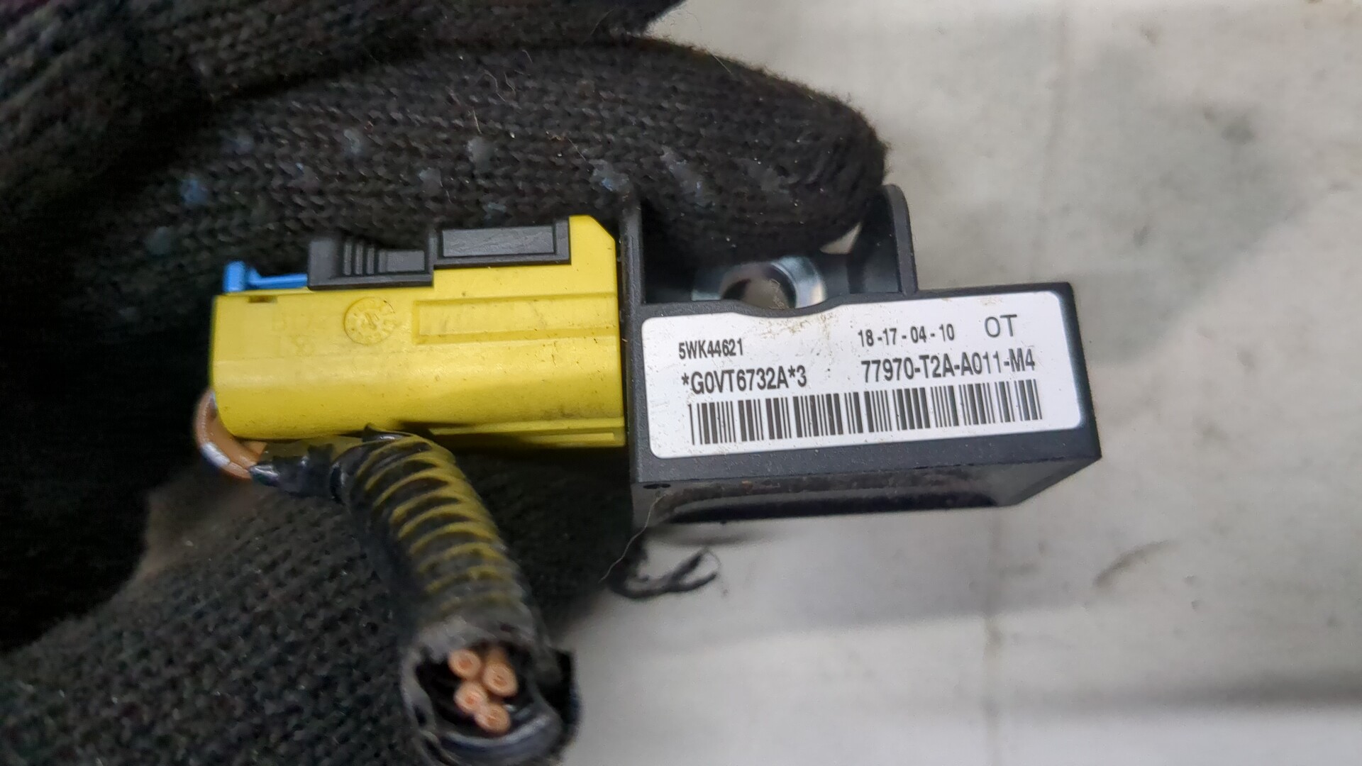 Датчик удара AIR BAG AP-0015469999