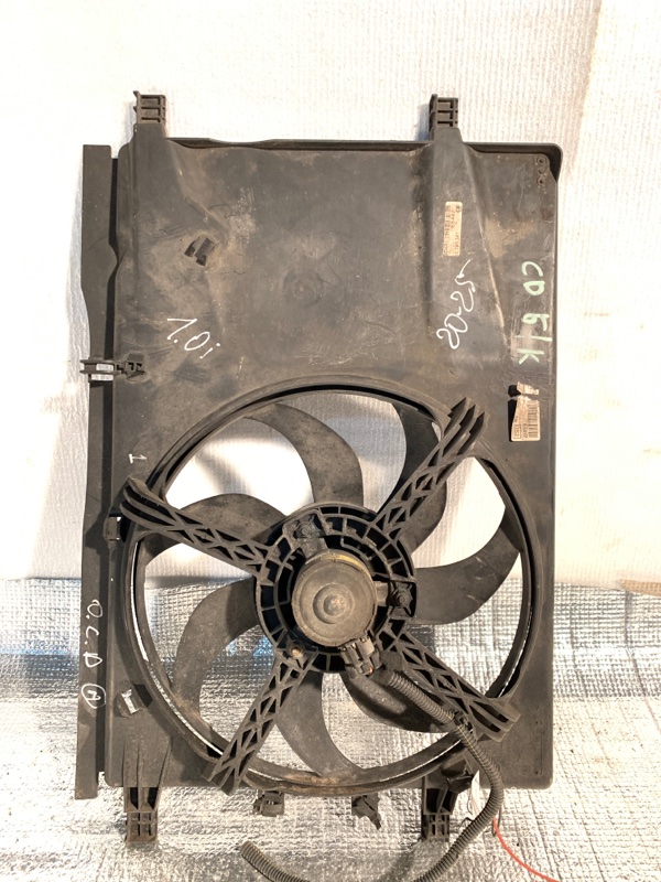 Вентилятор радиатора AP-0009908116