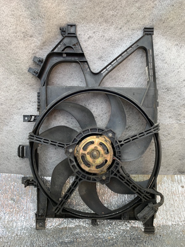 Вентилятор радиатора AP-0009908031