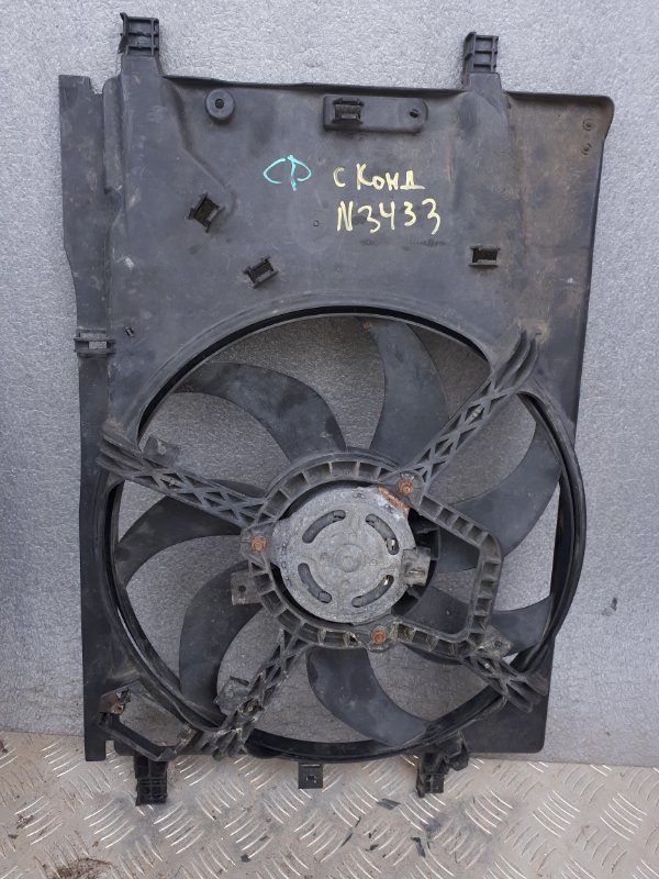 Вентилятор радиатора AP-0009909990