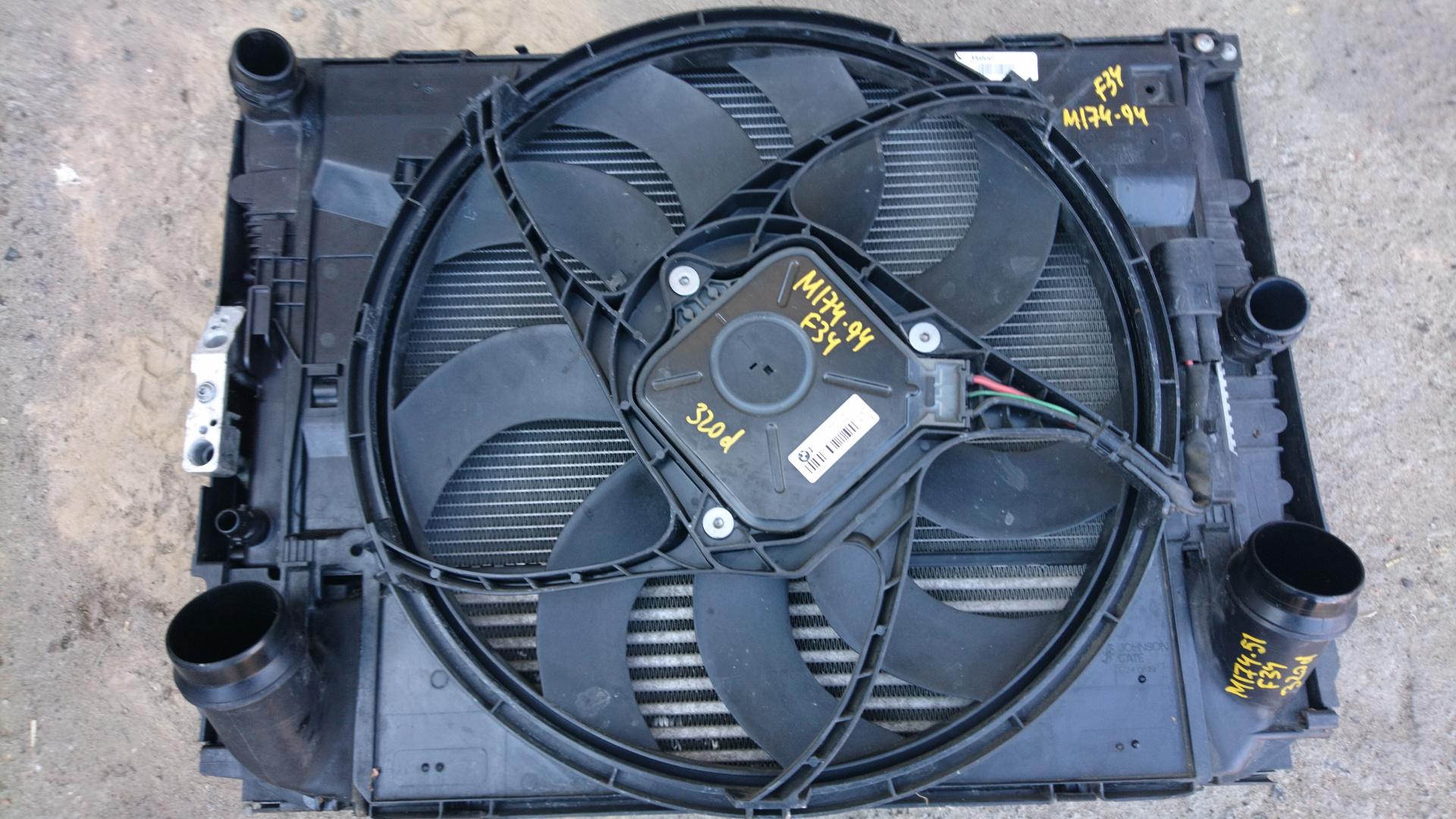 Вентилятор радиатора AP-0009963087
