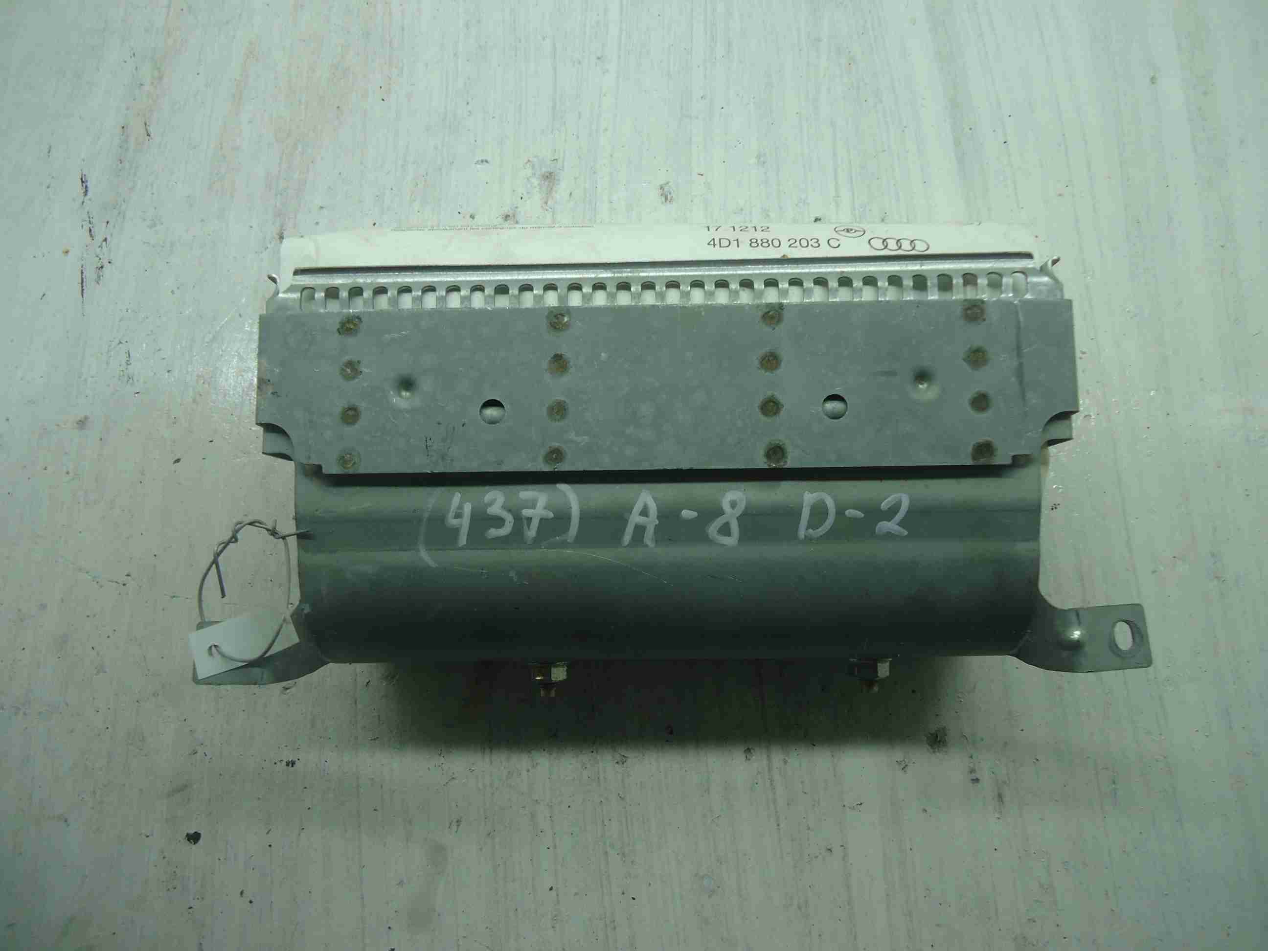 Подушка безопасности пассажирская (в торпедо) AP-0010223375