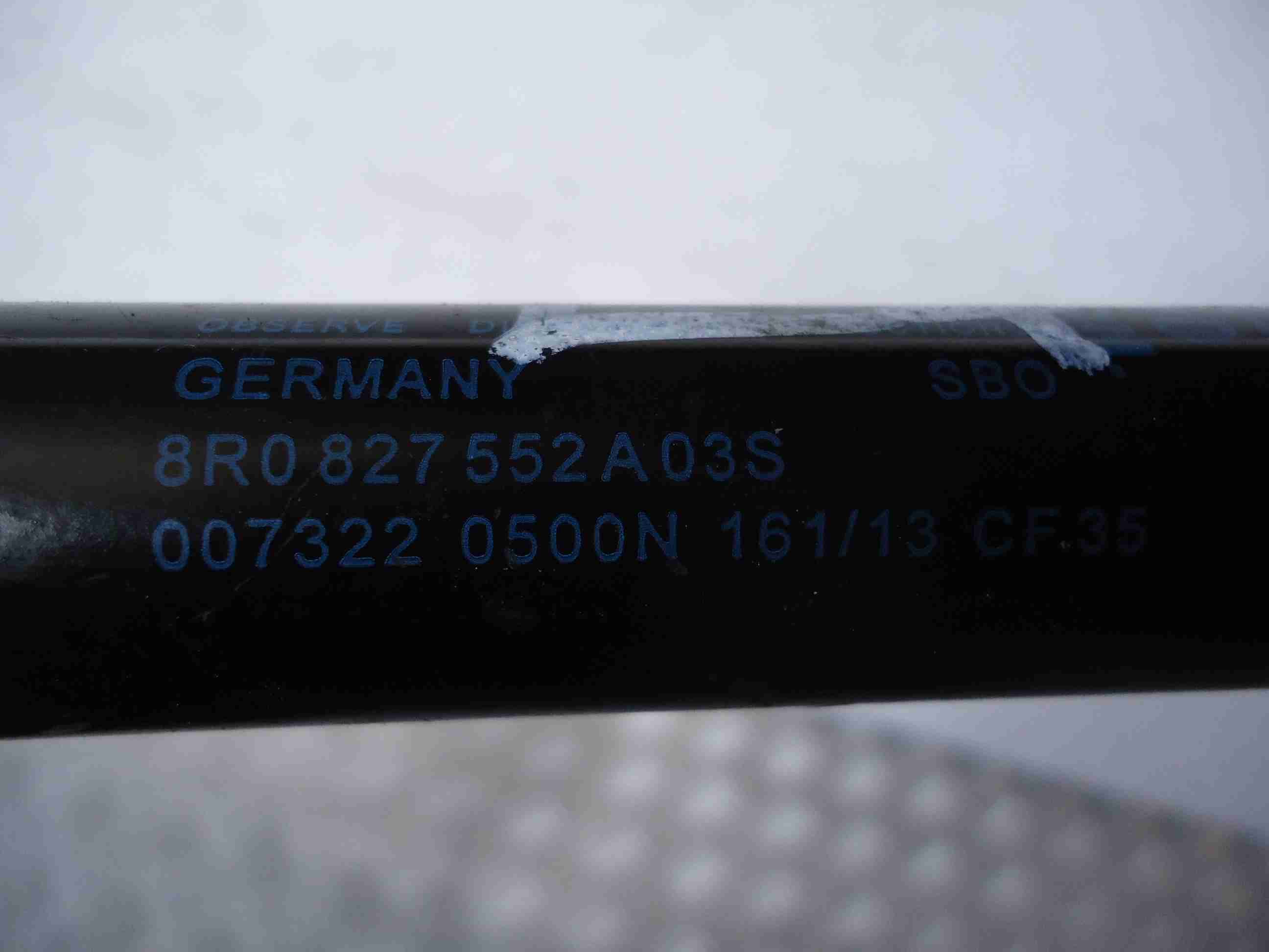 Амортизатор крышки багажника AP-0010247828