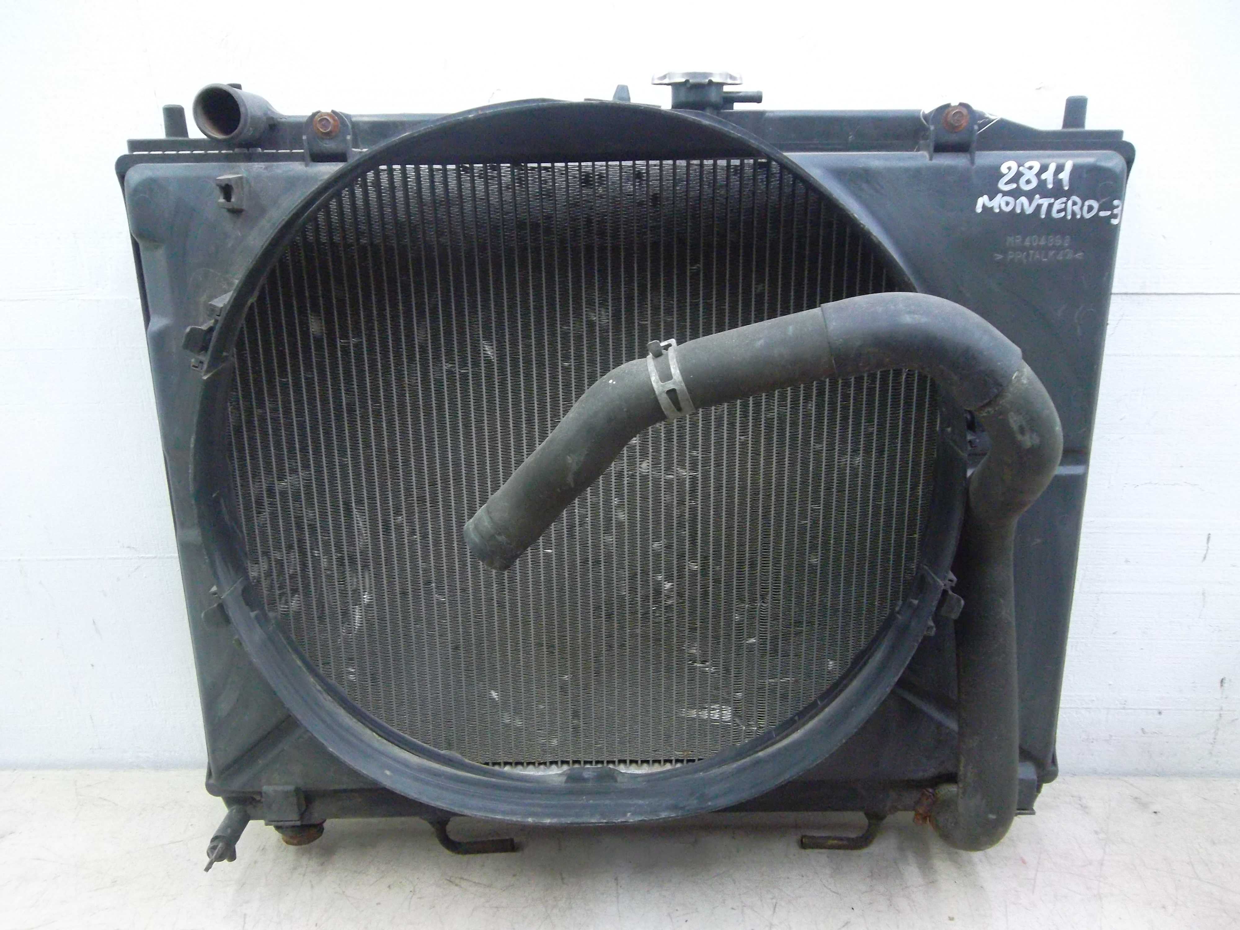 Радиатор охлаждения двигателя AP-0010247587