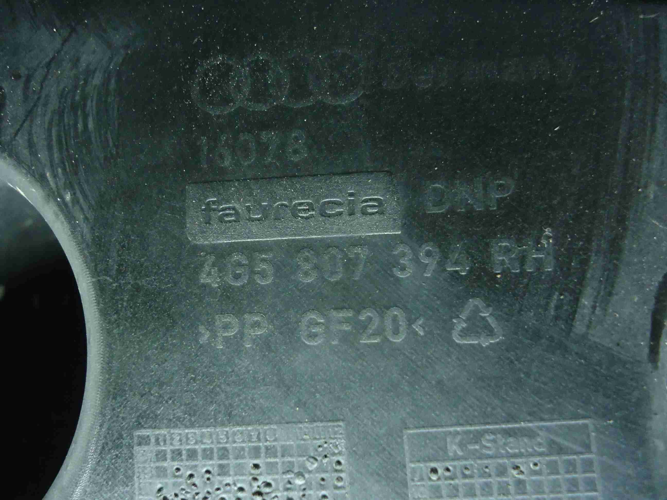 Кронштейн заднего бампера AP-0010250630