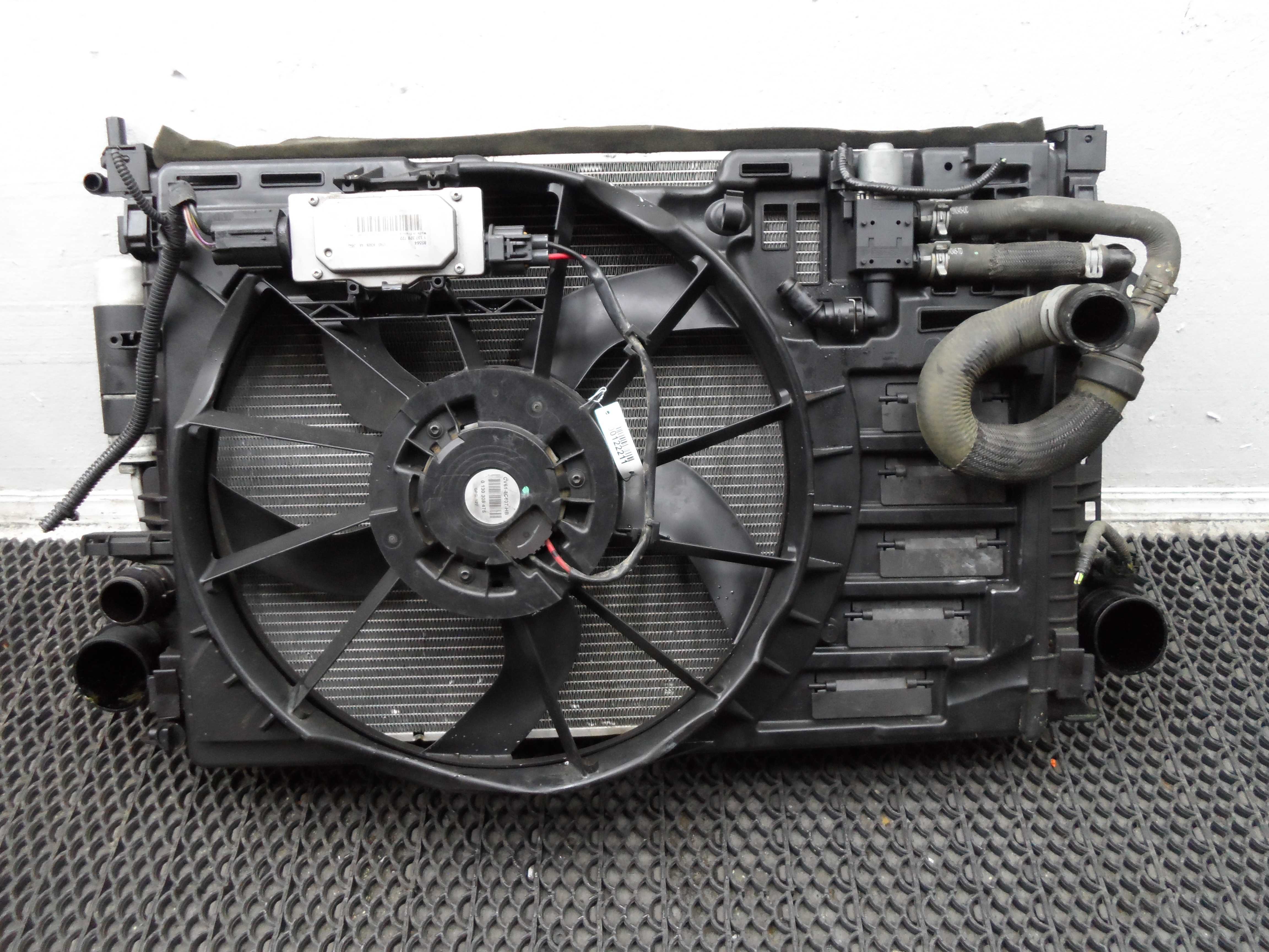 Радиатор охлаждения двигателя AP-0010265833