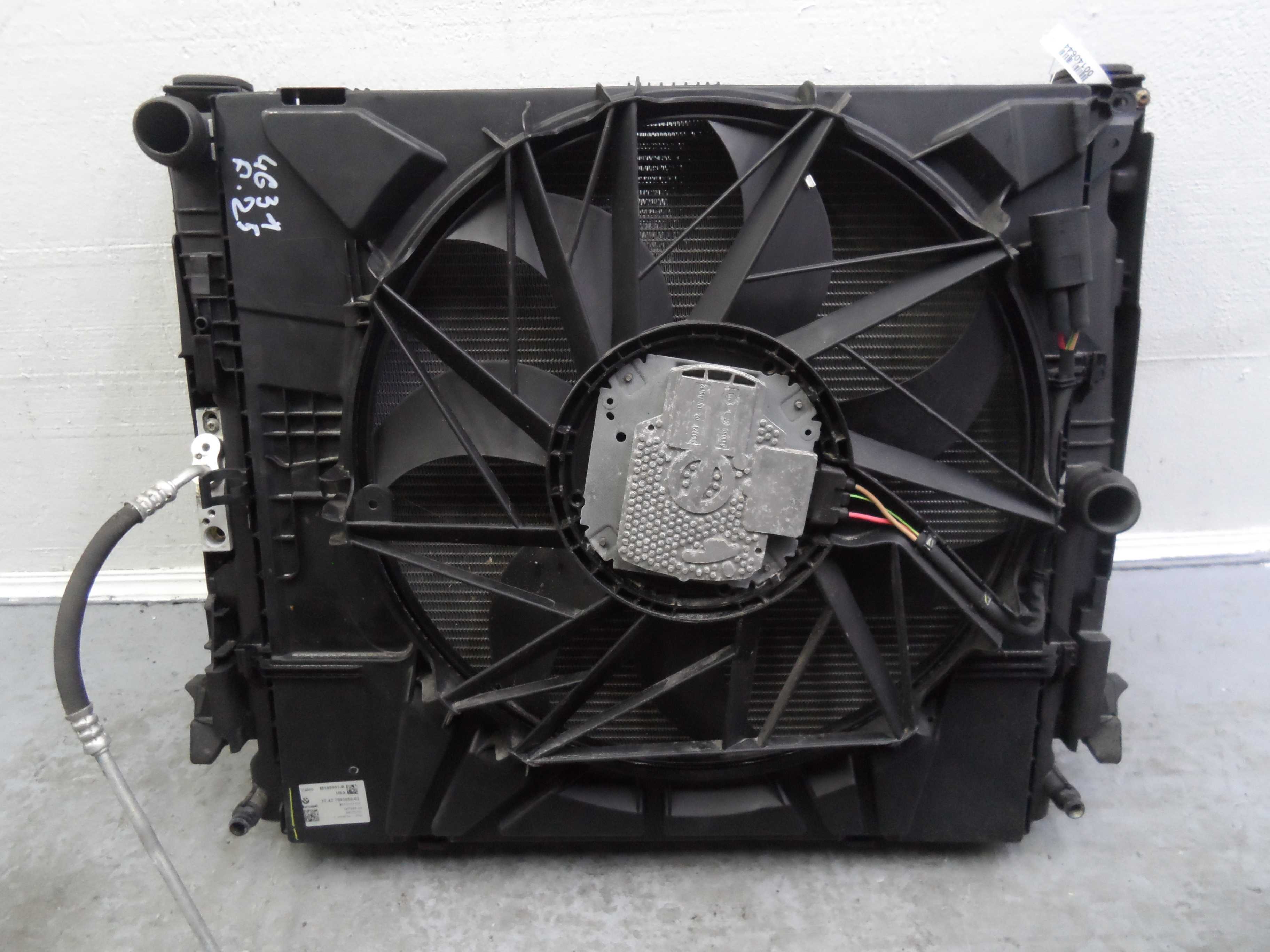 Вентилятор радиатора AP-0010350619