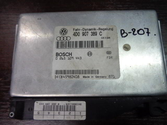 Блок управления ESP AP-0010278012