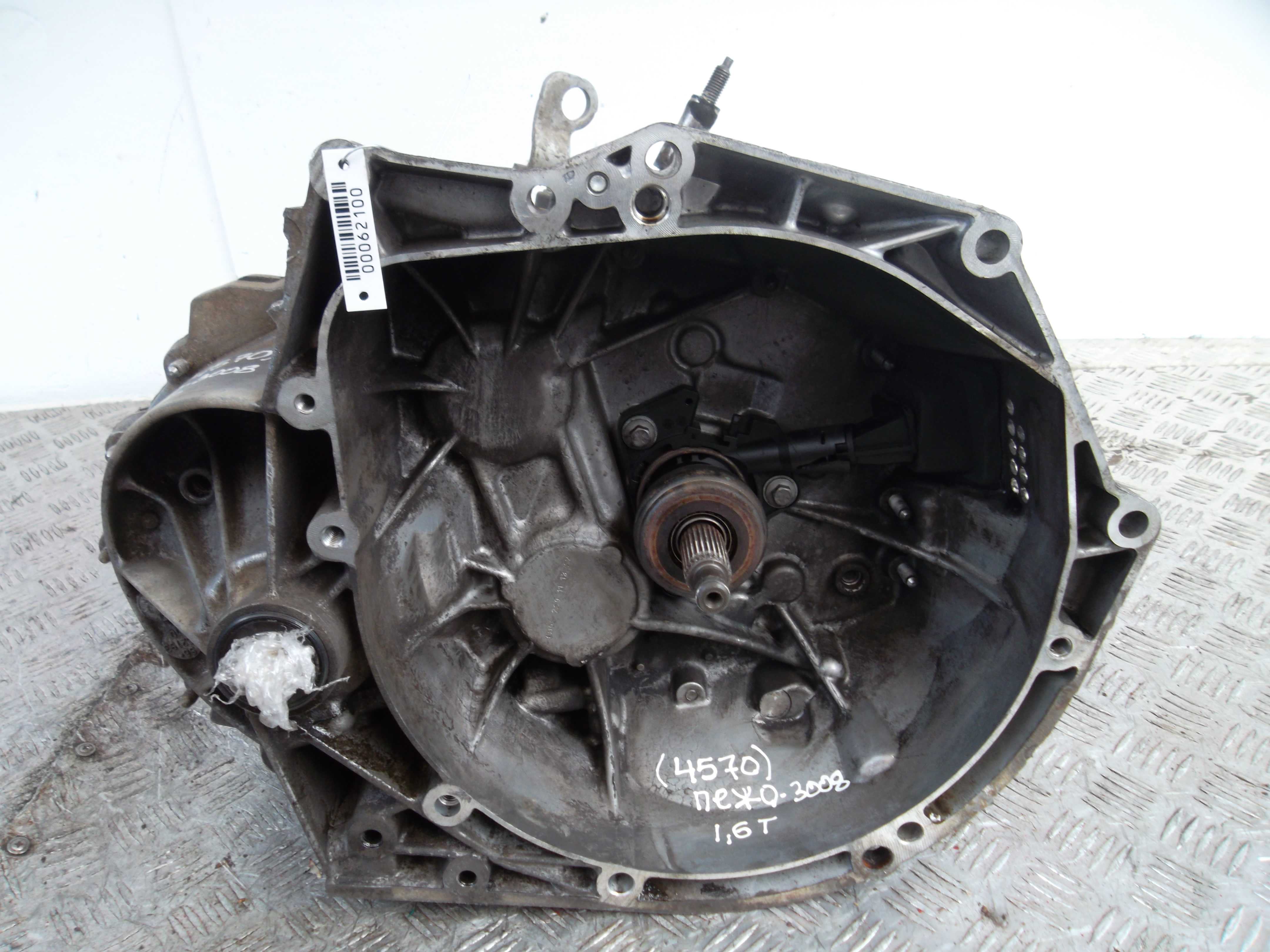 МКПП (механическая коробка переключения передач) AP-0010304737