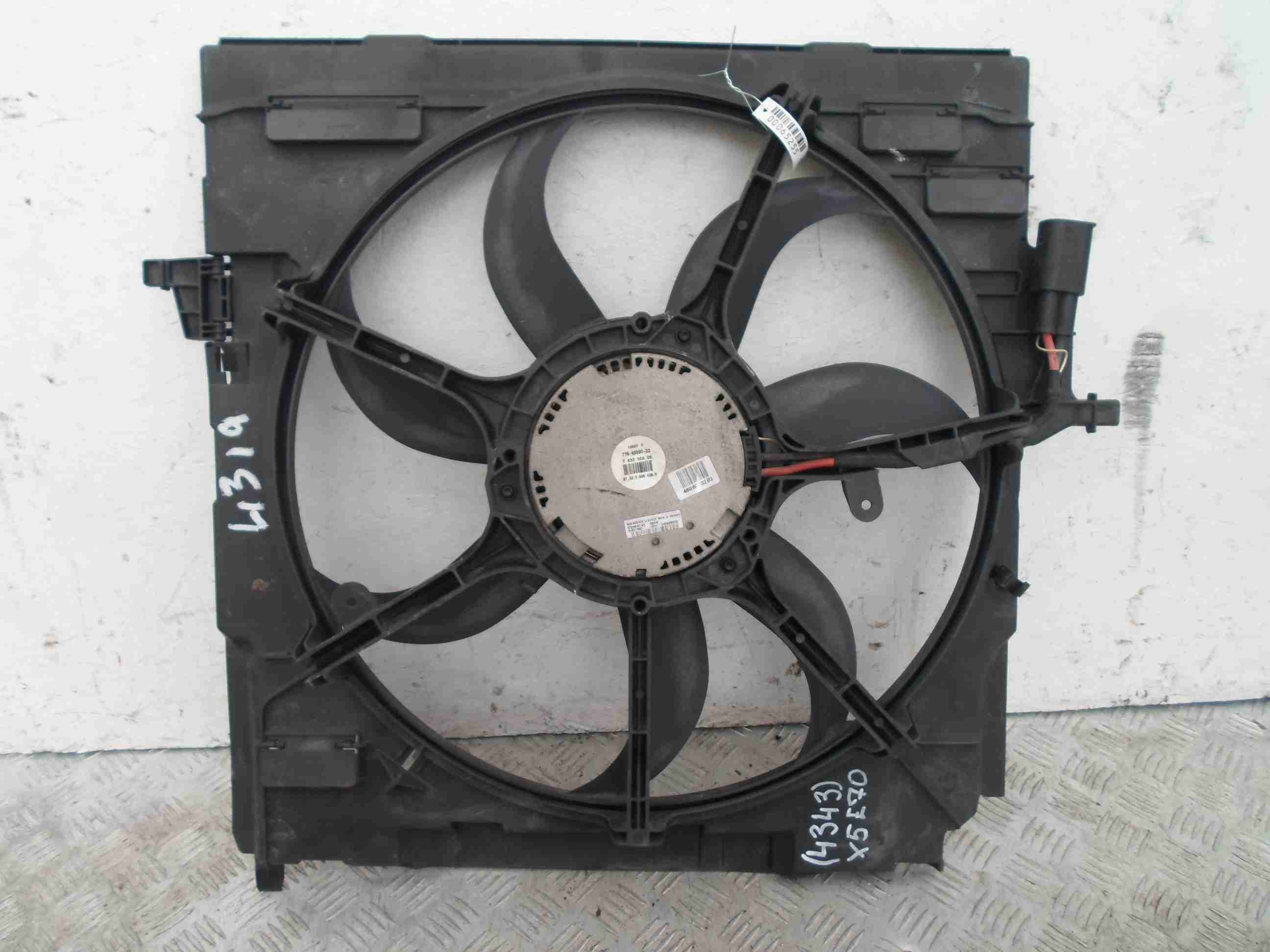 Вентилятор радиатора AP-0010343442