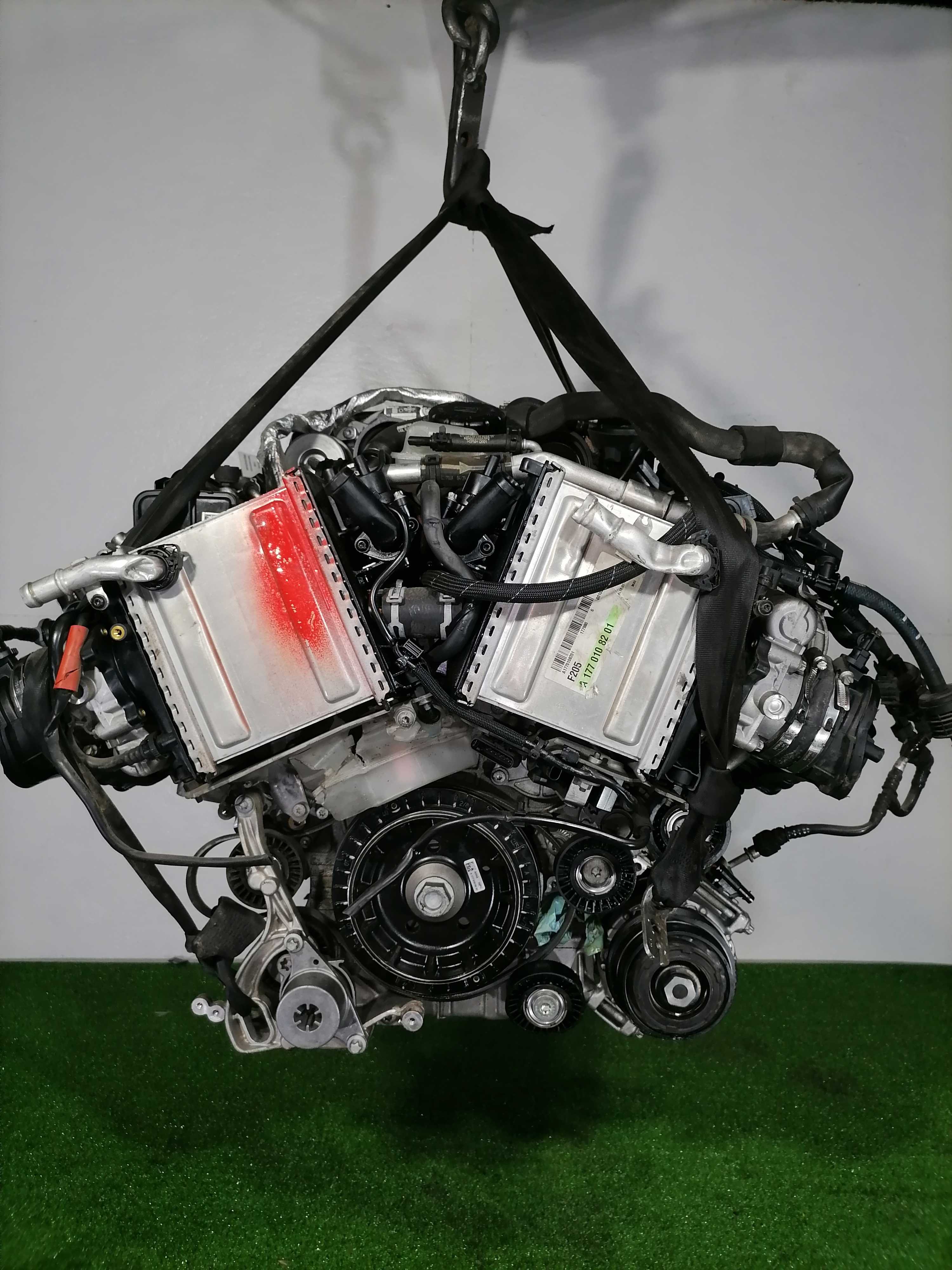 Двигатель (ДВС) AP-0013982466