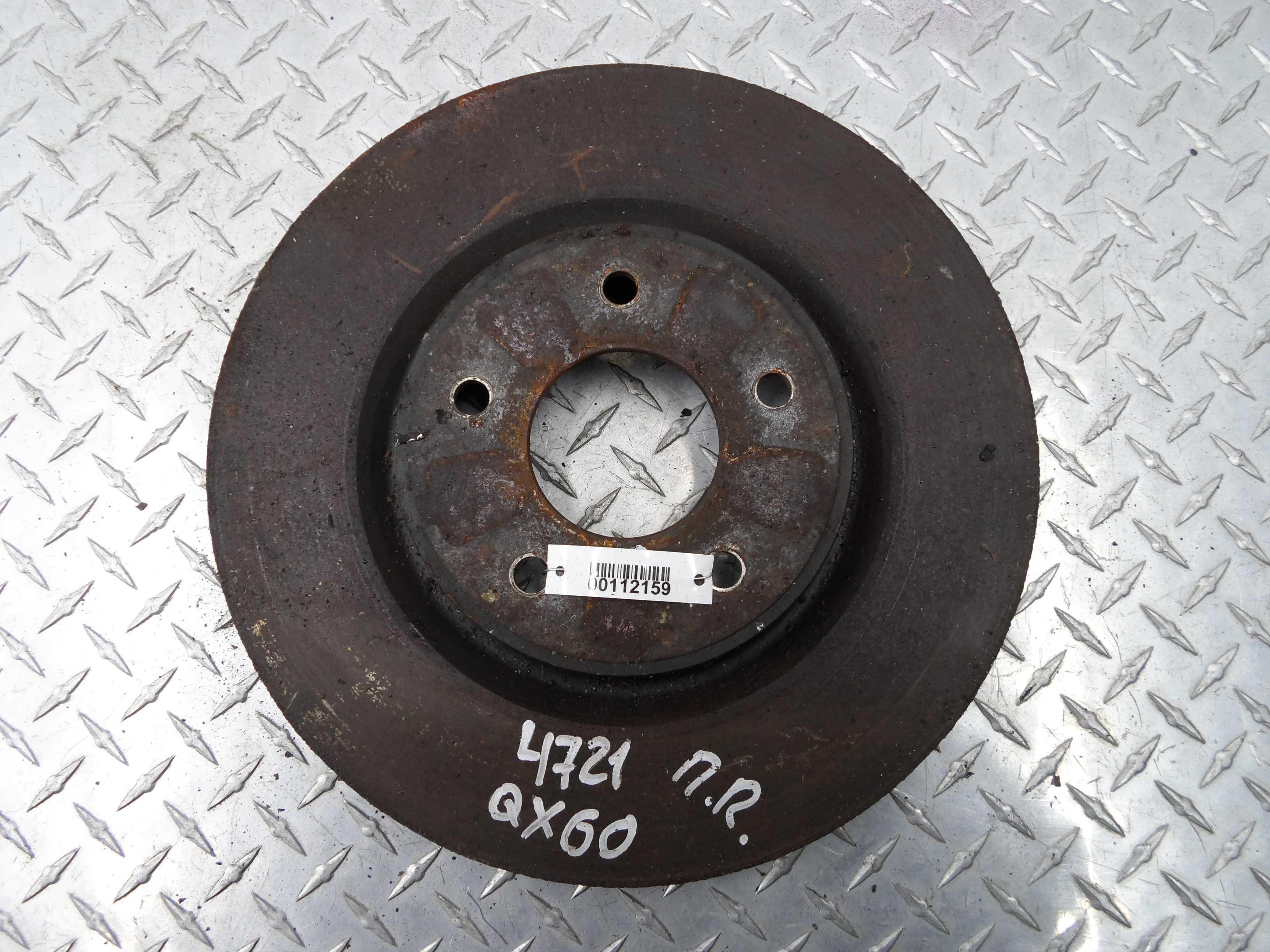 Диск тормозной передний вентилируемый AP-0010348297