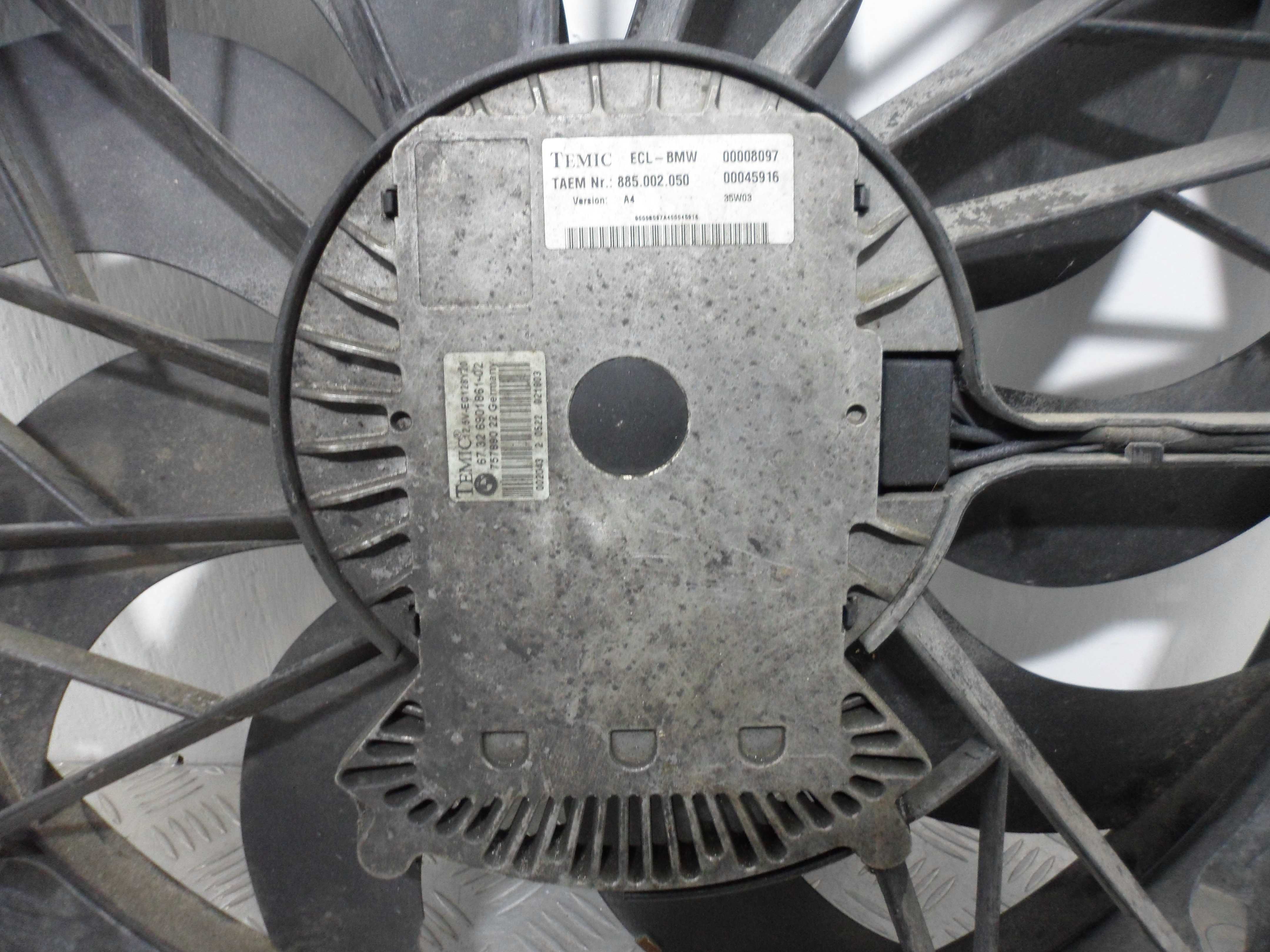 Вентилятор радиатора AP-0010342531