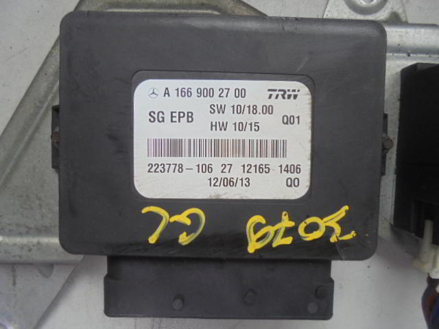 Блок управления парковочным тормозом AP-0010354487