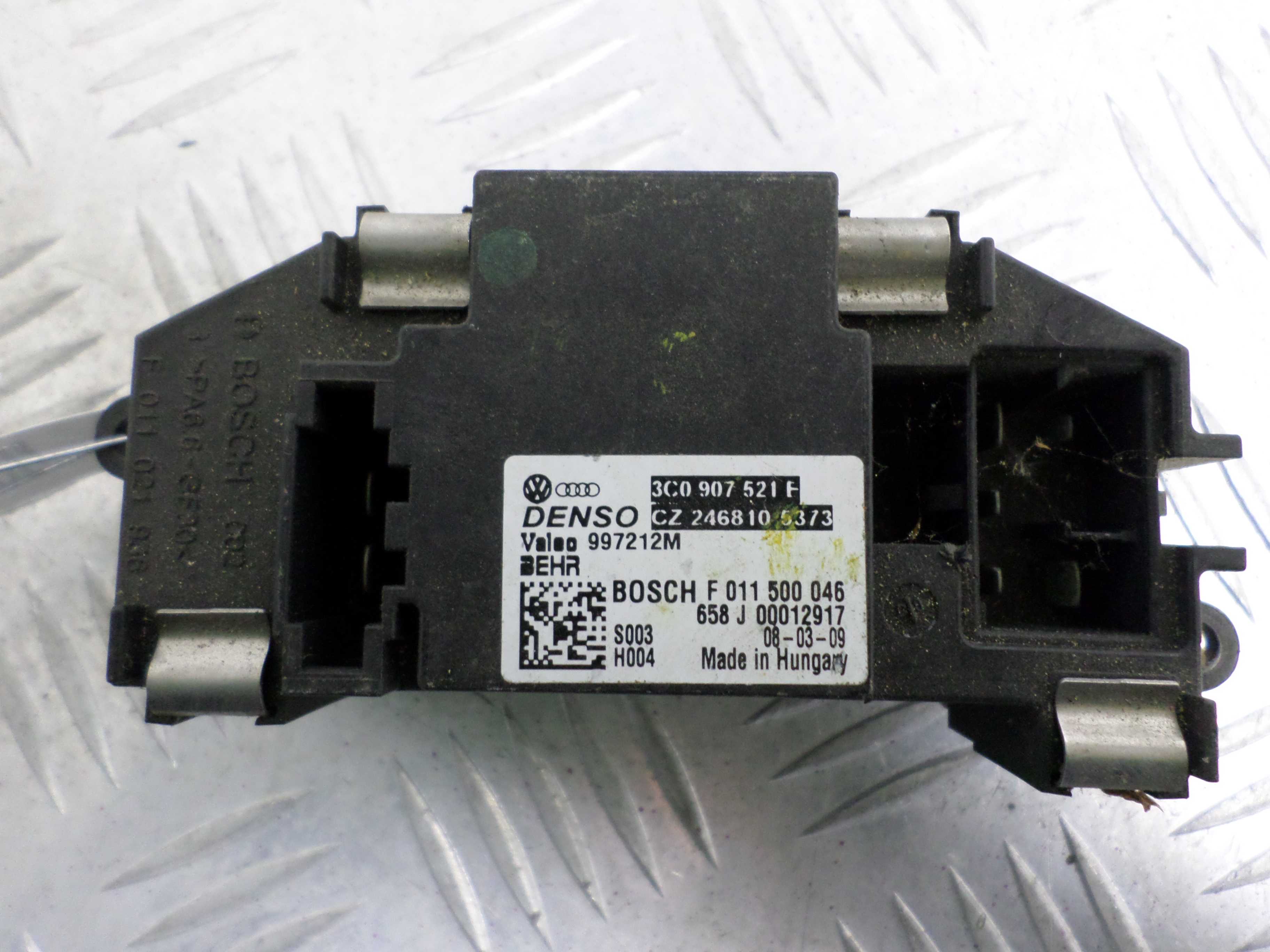 Резистор отопителя AP-0010477618
