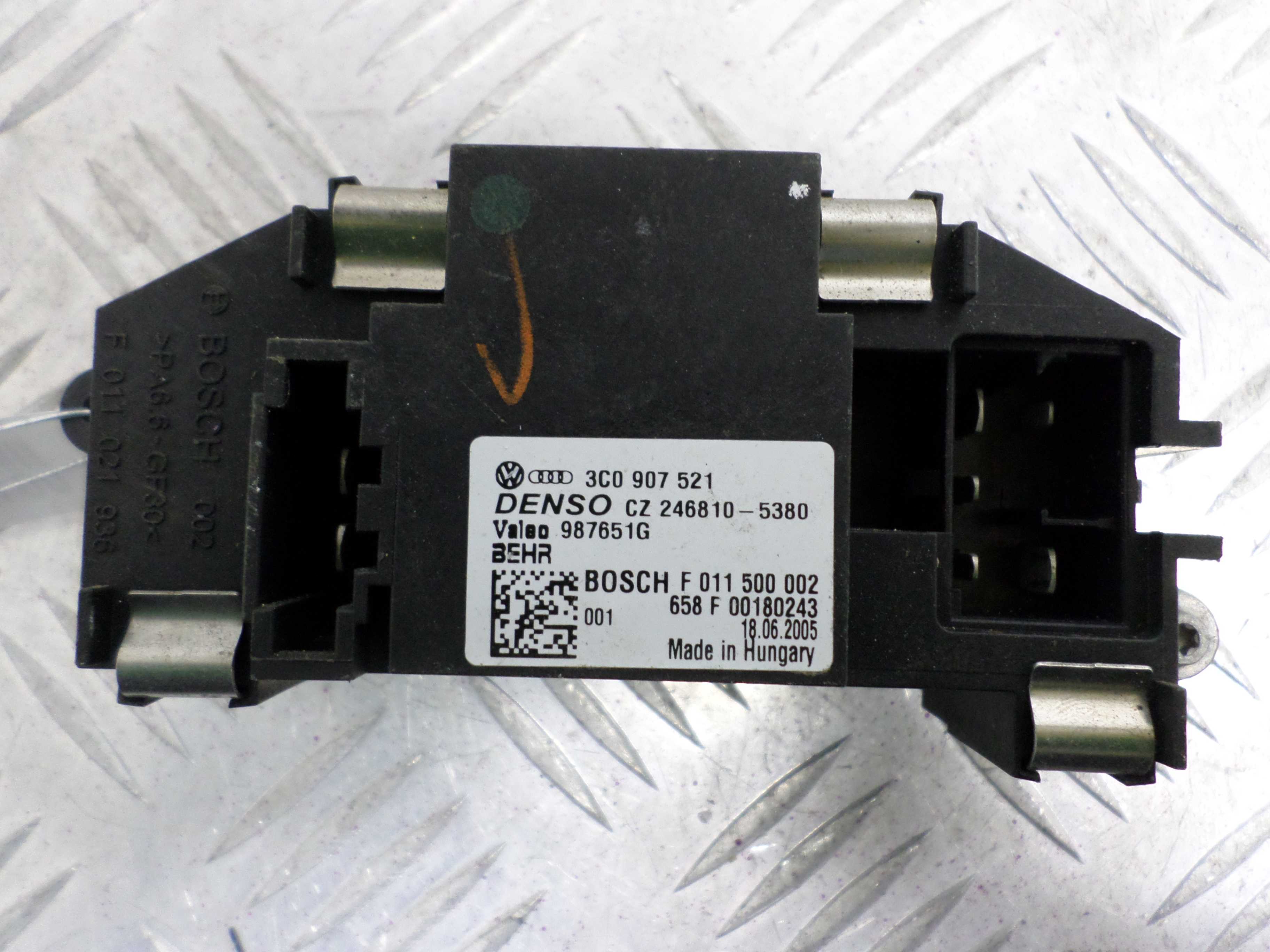 Резистор отопителя AP-0010477621