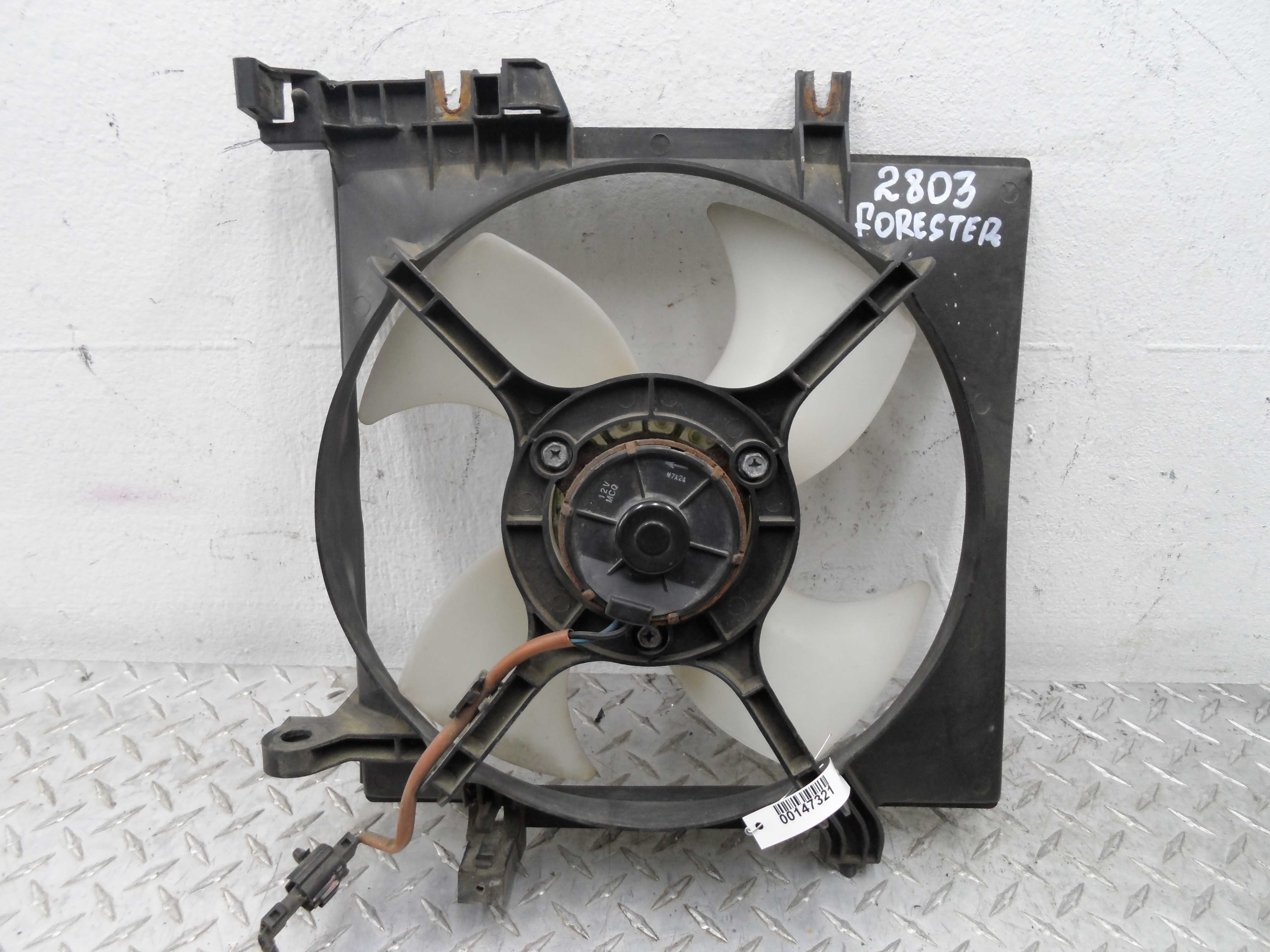 Вентилятор радиатора AP-0010518583