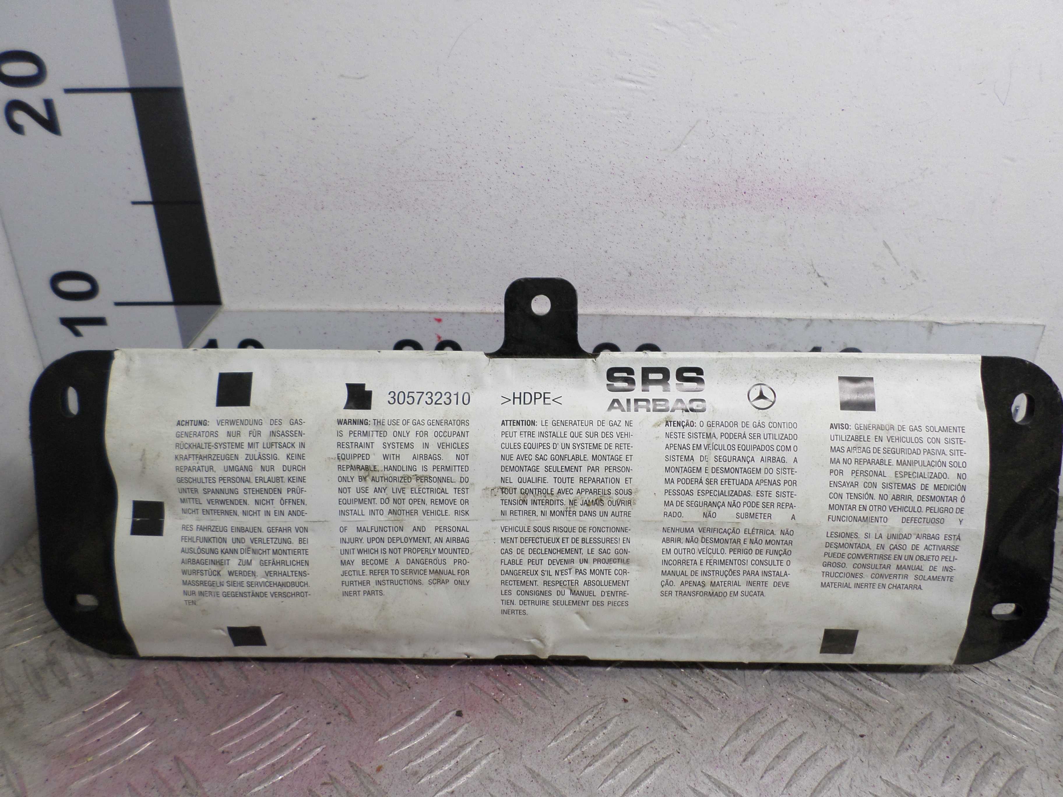 Подушка безопасности пассажирская (в торпедо) AP-0010748613