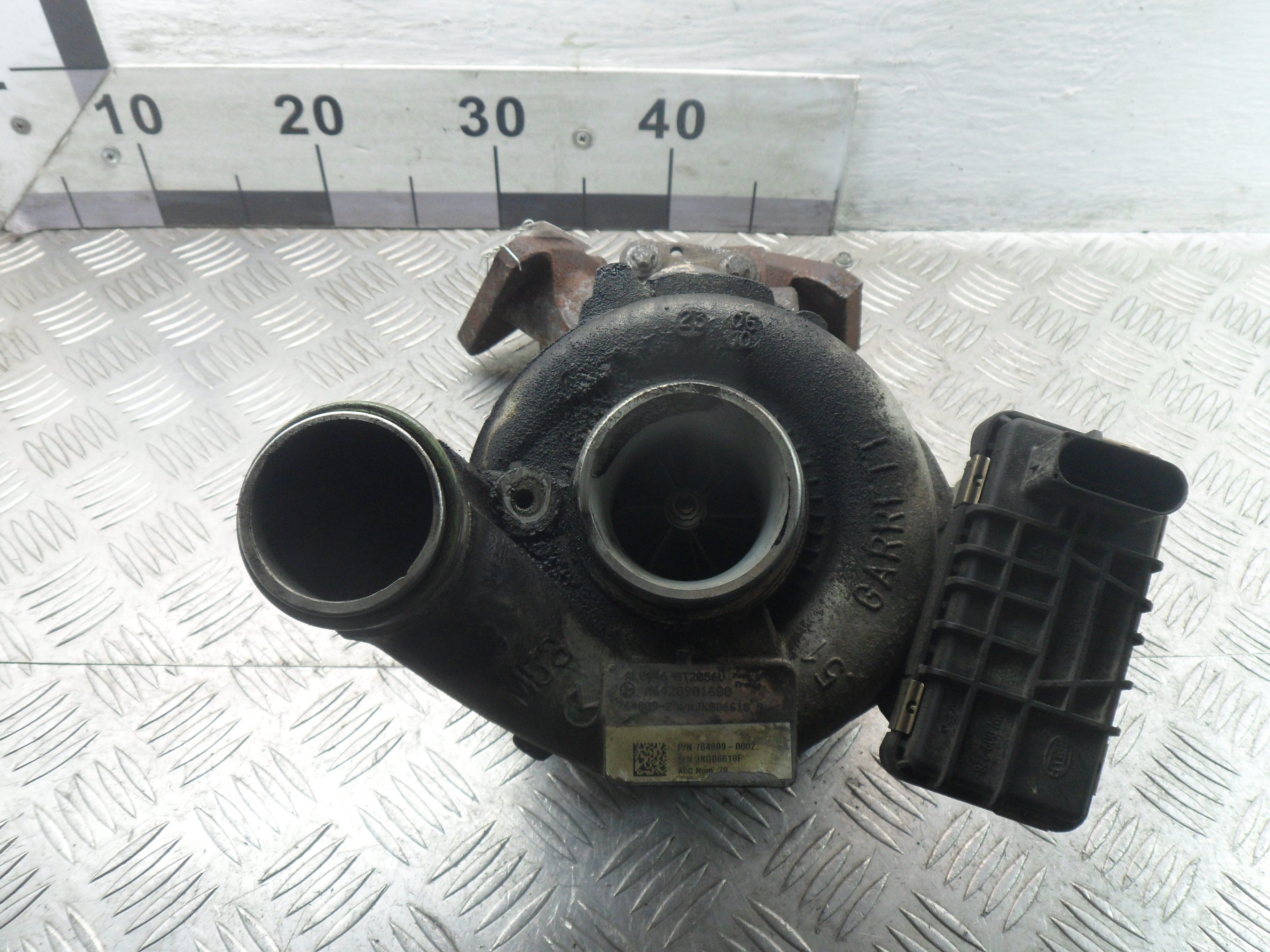 Турбина (турбокомпрессор) AP-0010900196