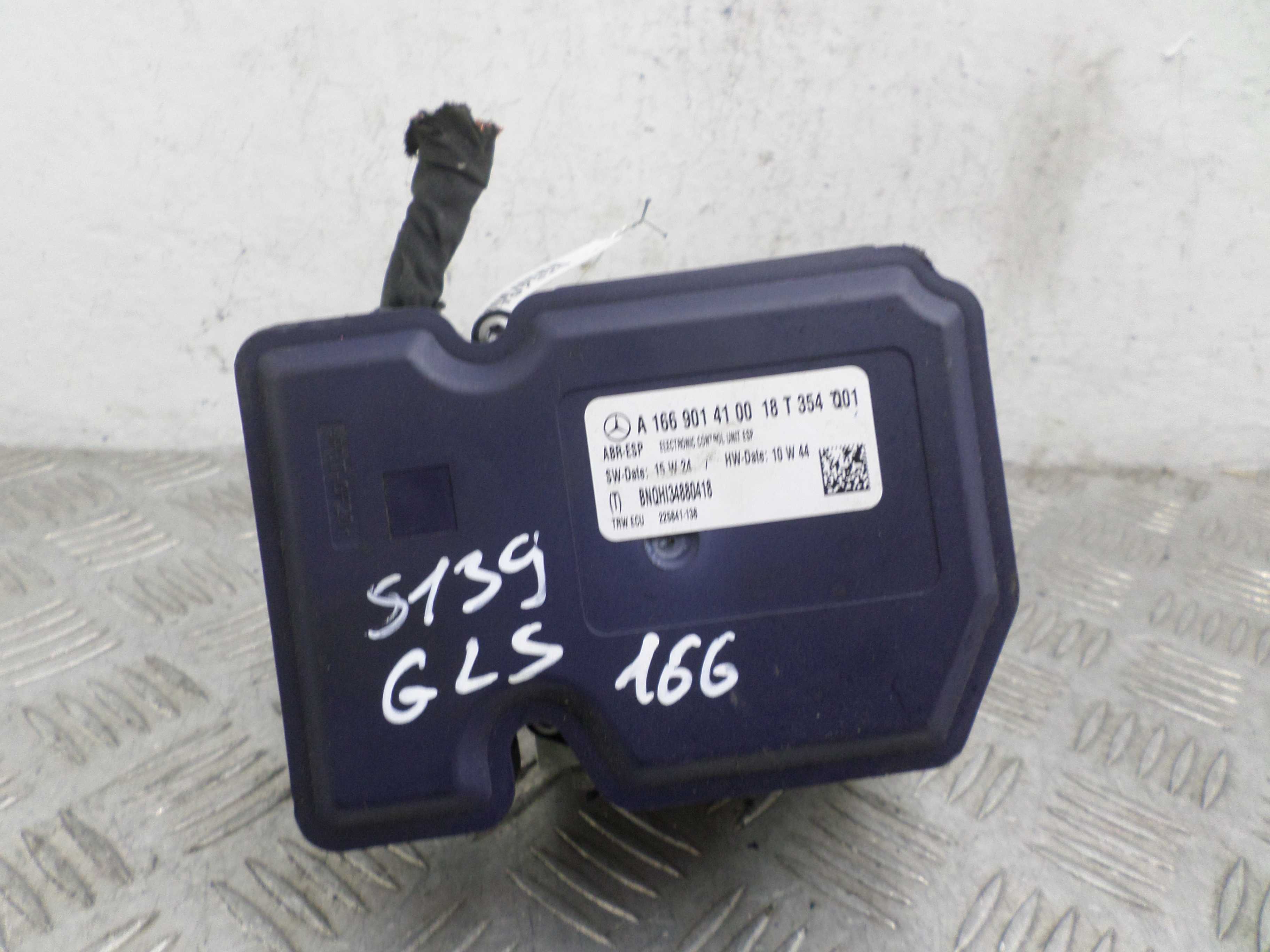 Блок ABS (насос) AP-0011053905