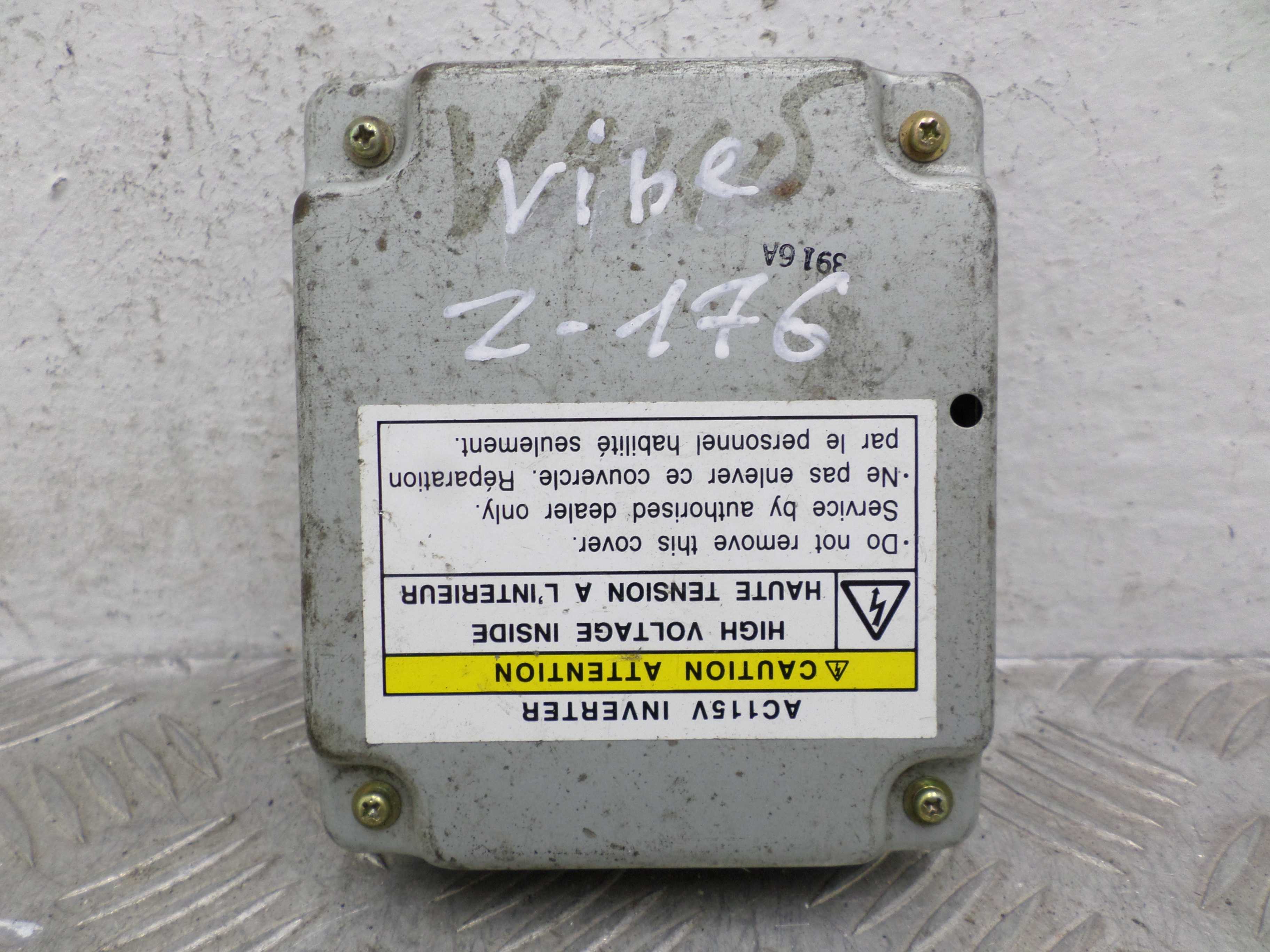 Блок управления подушек безопасности (AIR BAG) AP-0011065986