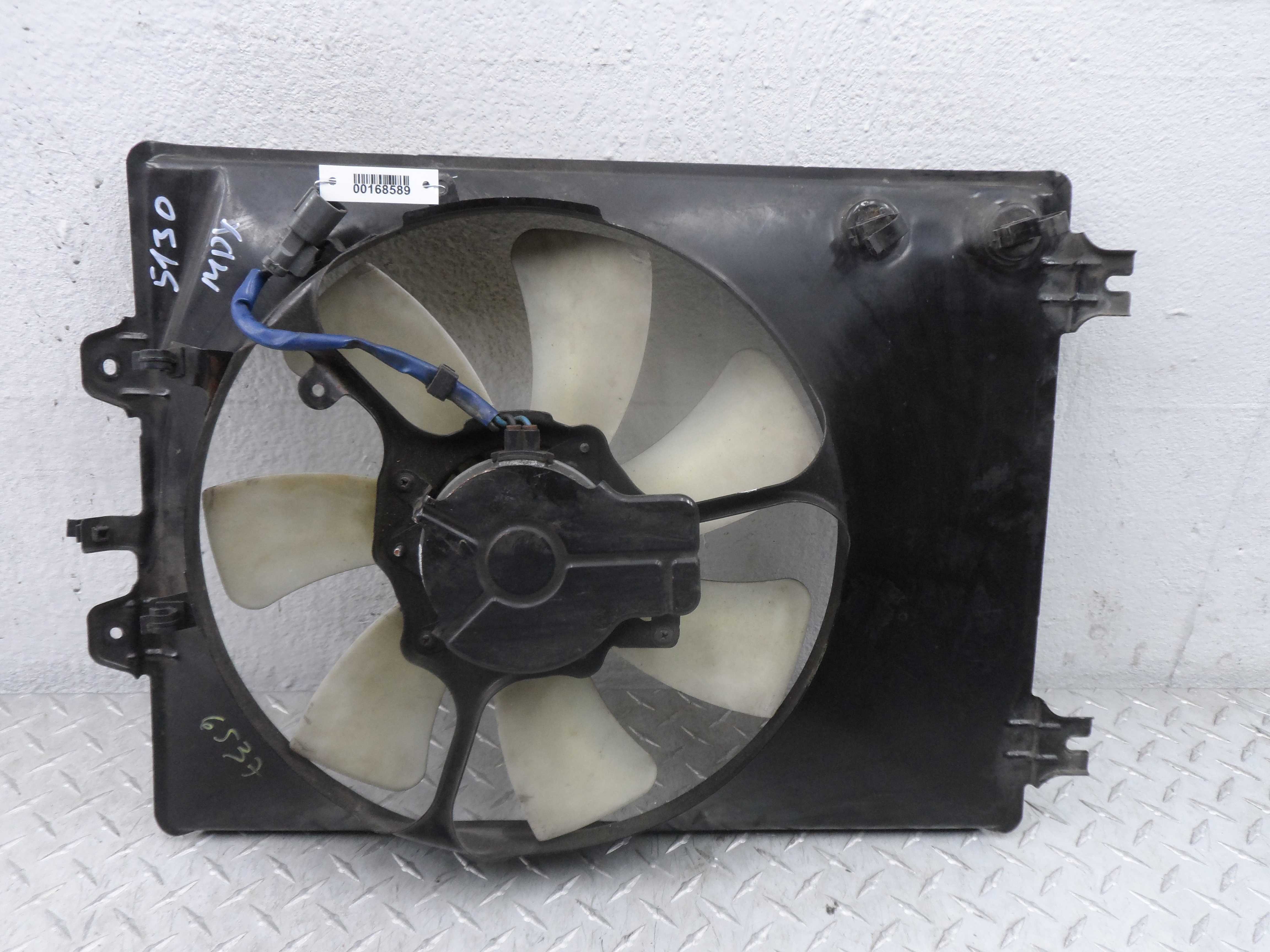 Вентилятор радиатора AP-0011650356