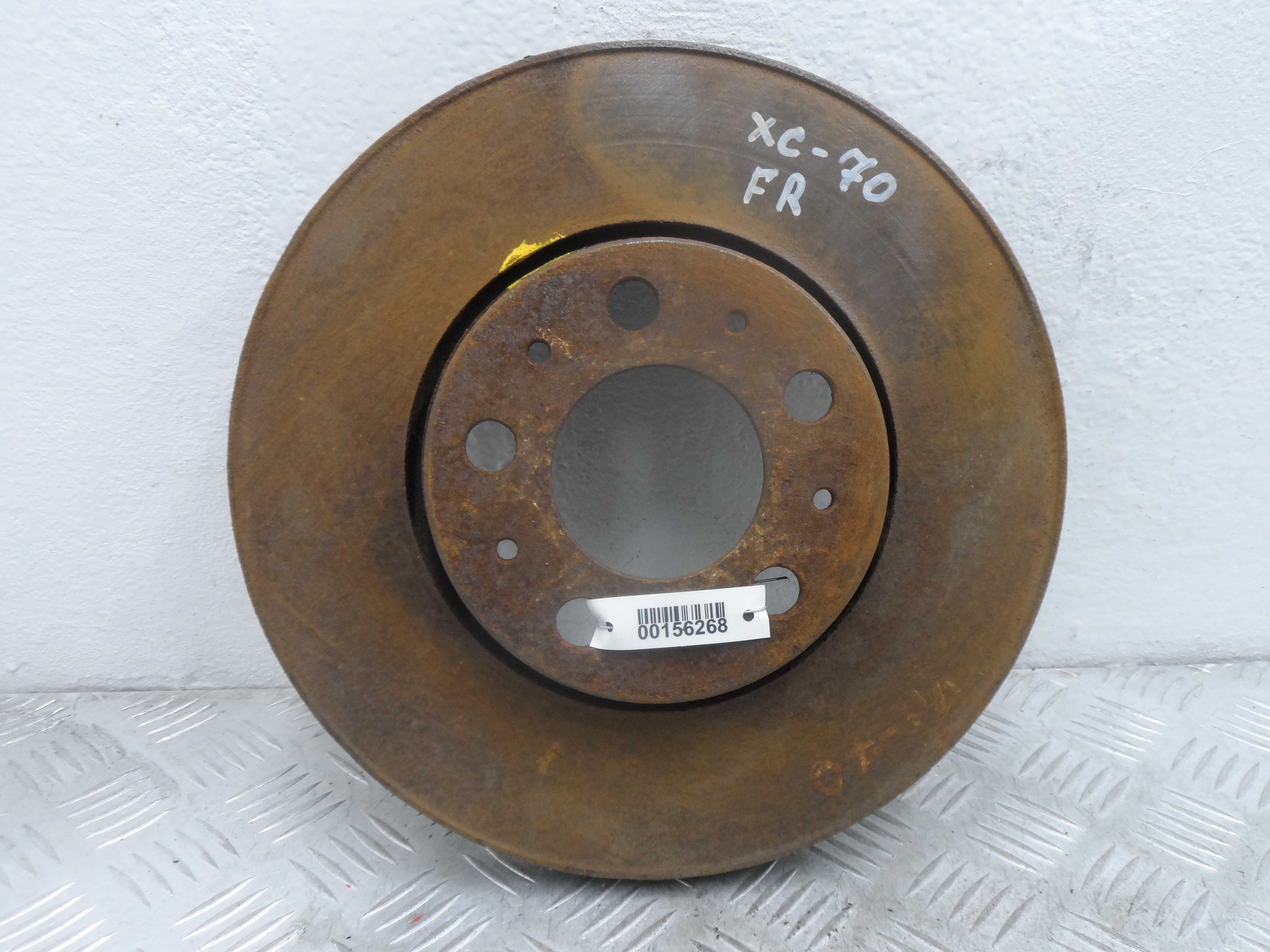 Диск тормозной передний вентилируемый AP-0011930348
