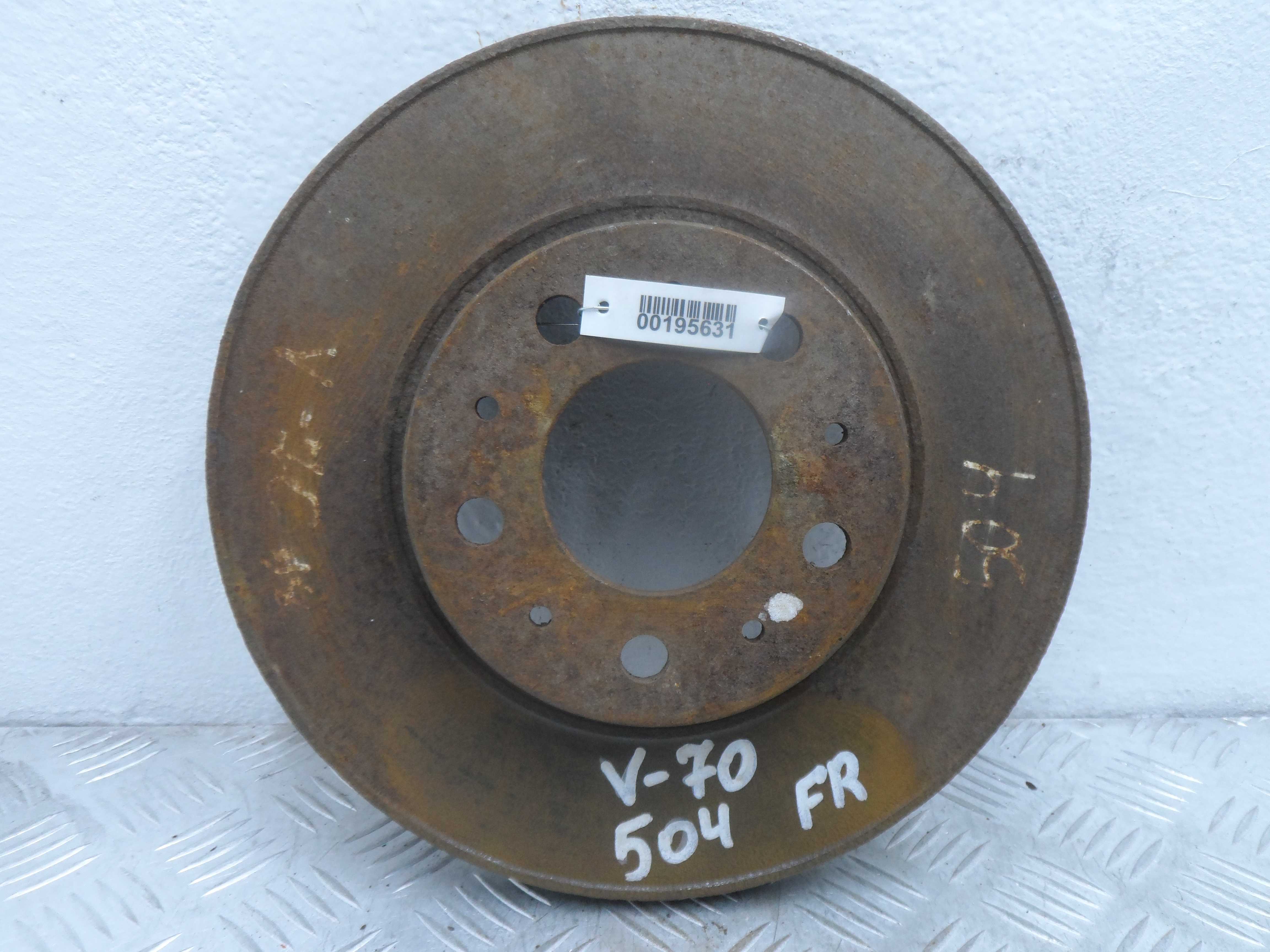 Диск тормозной передний вентилируемый AP-0011930455