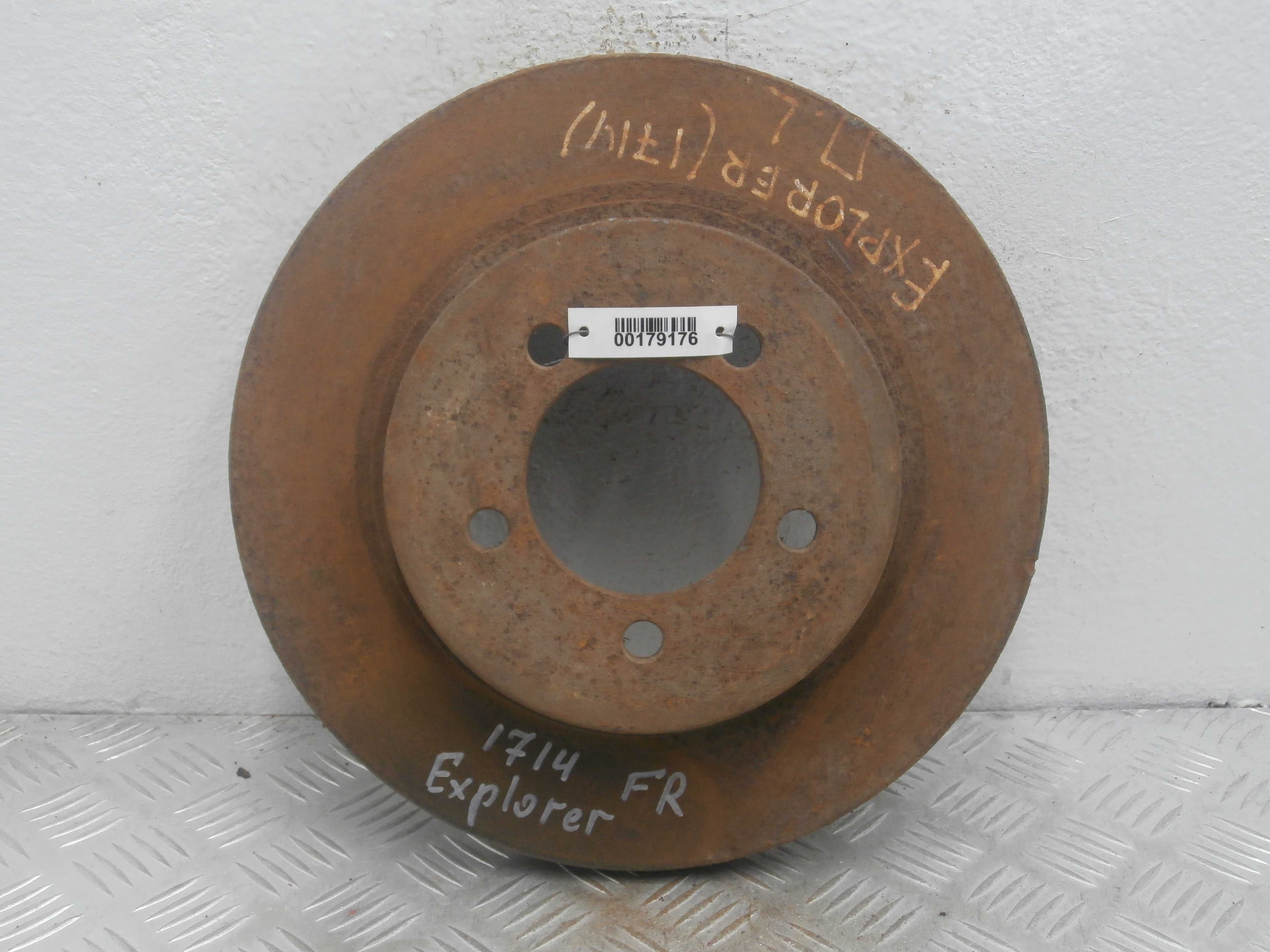 Диск тормозной передний вентилируемый AP-0011966895
