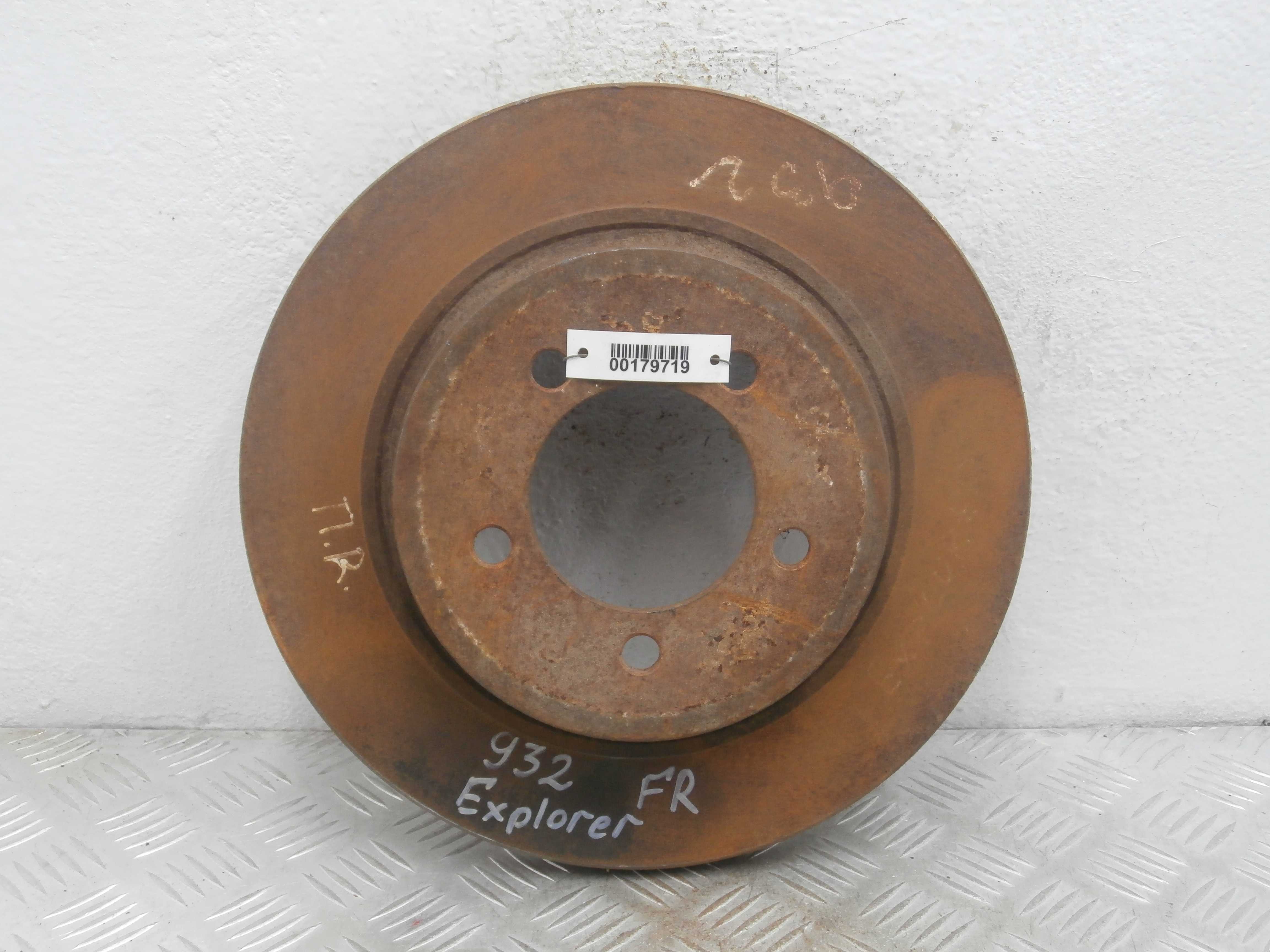 Диск тормозной передний вентилируемый AP-0011966897