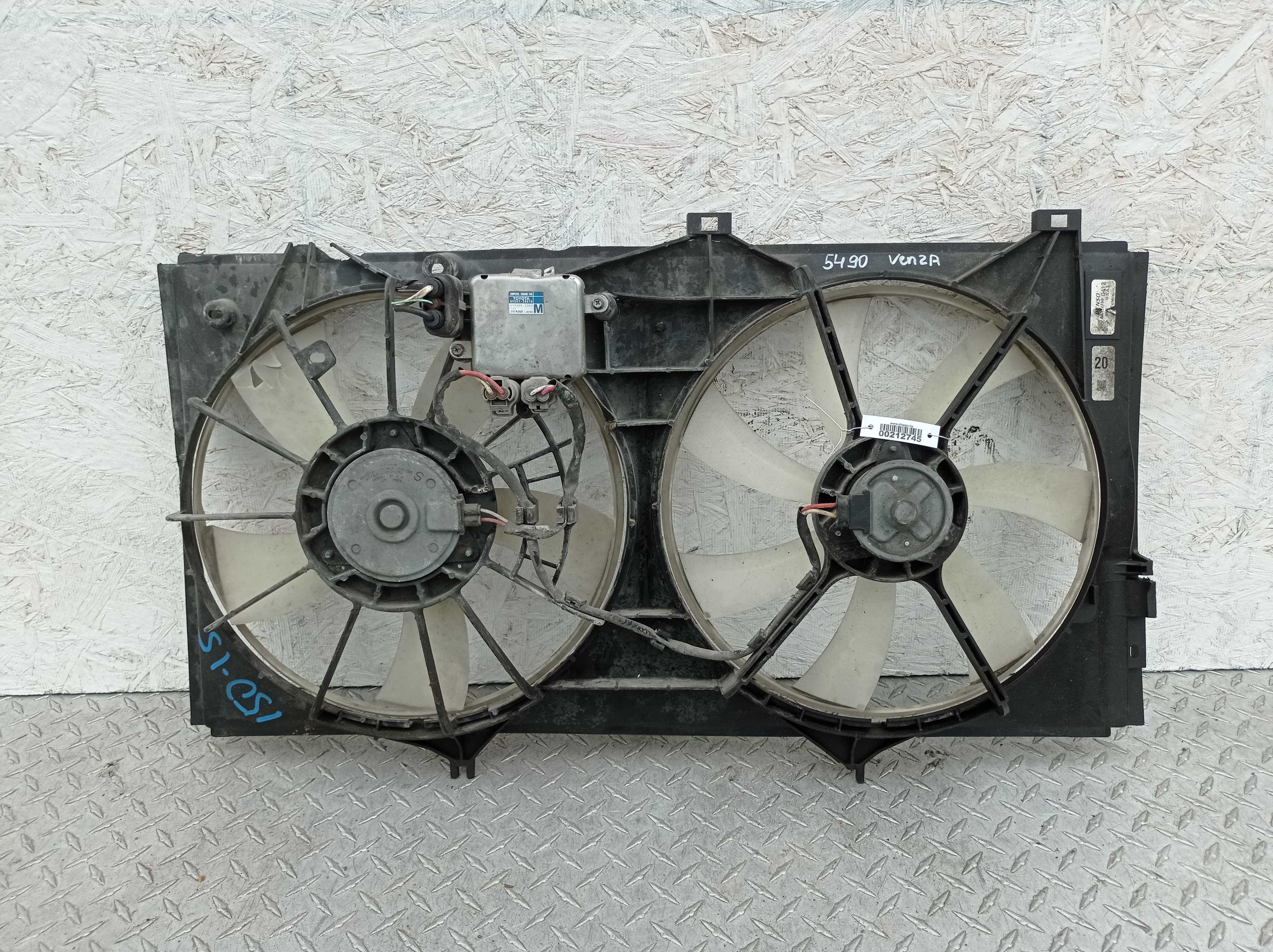 Вентилятор радиатора AP-0013113534