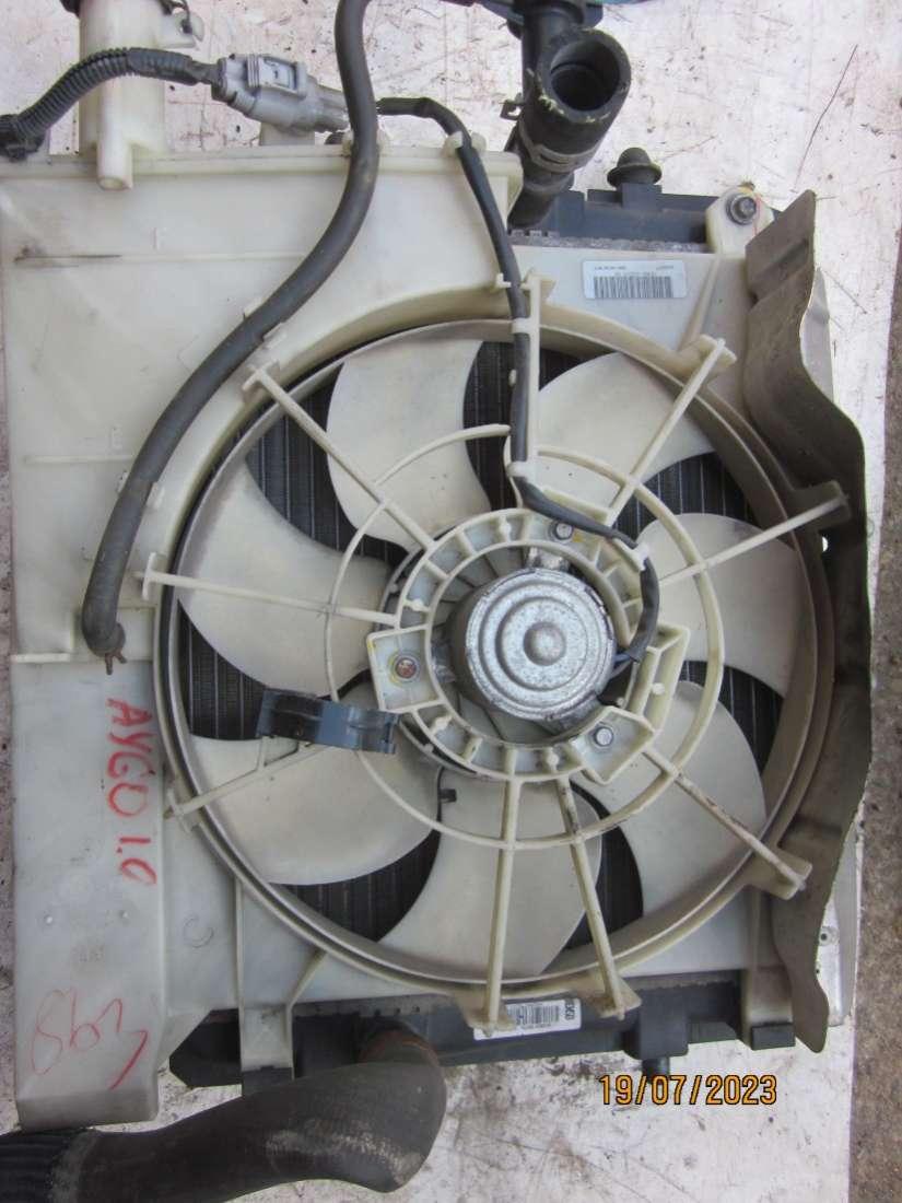 Вентилятор радиатора AP-0013366313