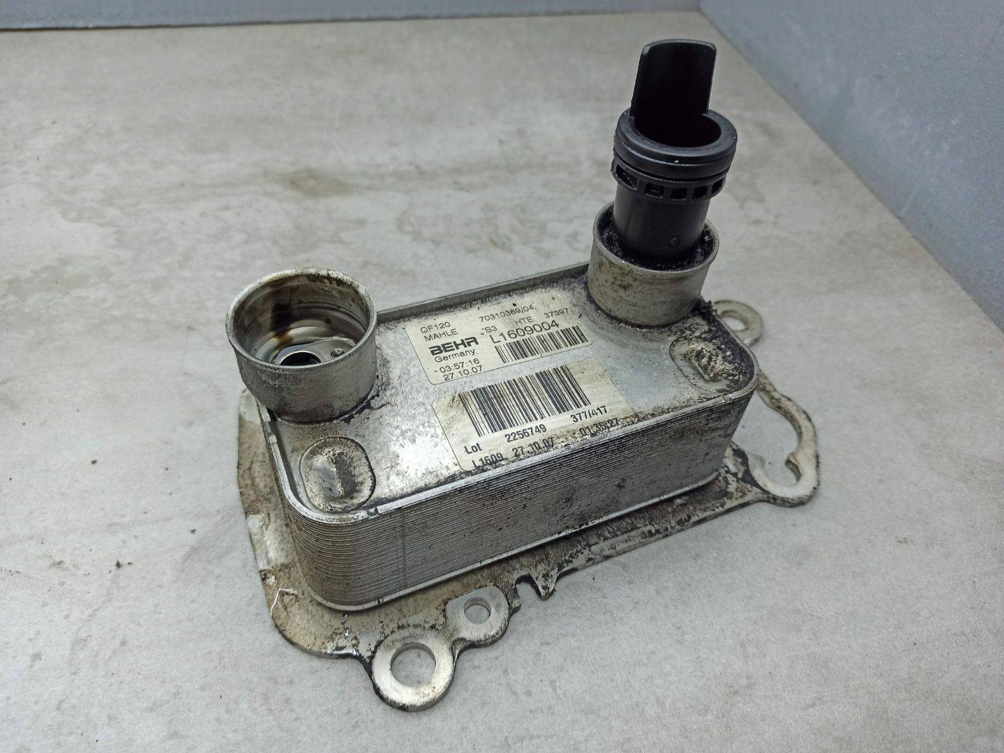 Радиатор масляный(теплообменник) AP-0013688019