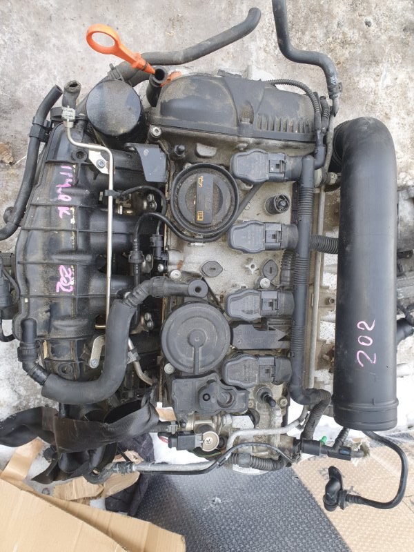 Двигатель (ДВС) AP-0014438207
