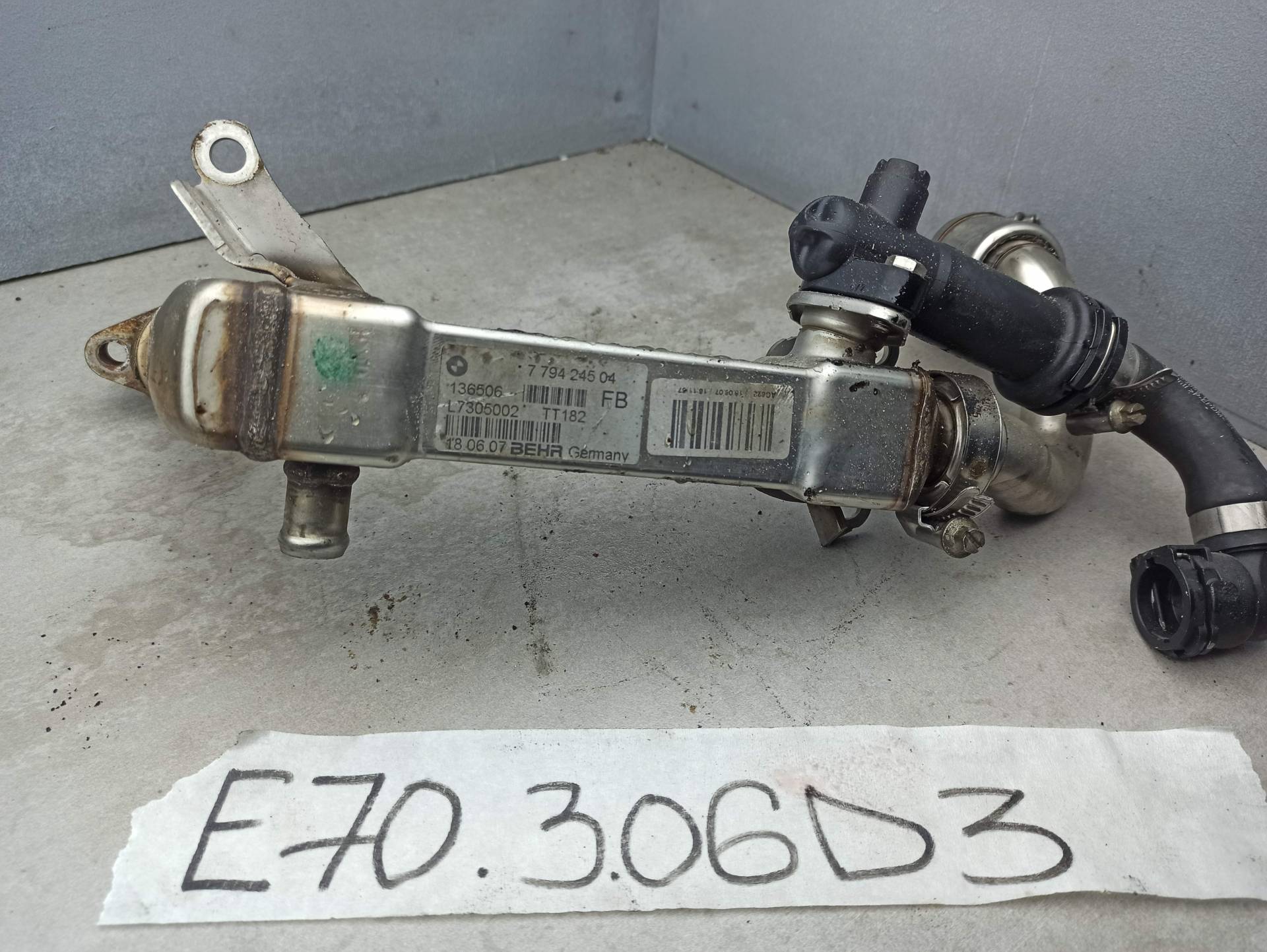 Радиатор системы EGR AP-0014483049