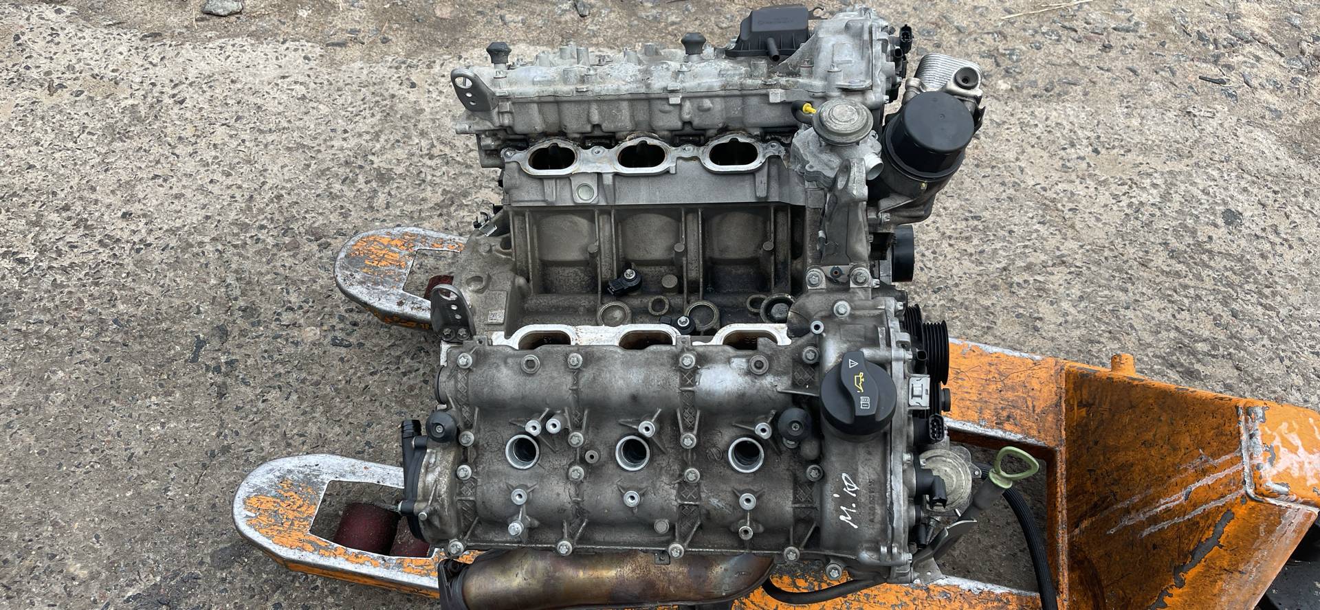 Двигатель (ДВС) AP-0014715470