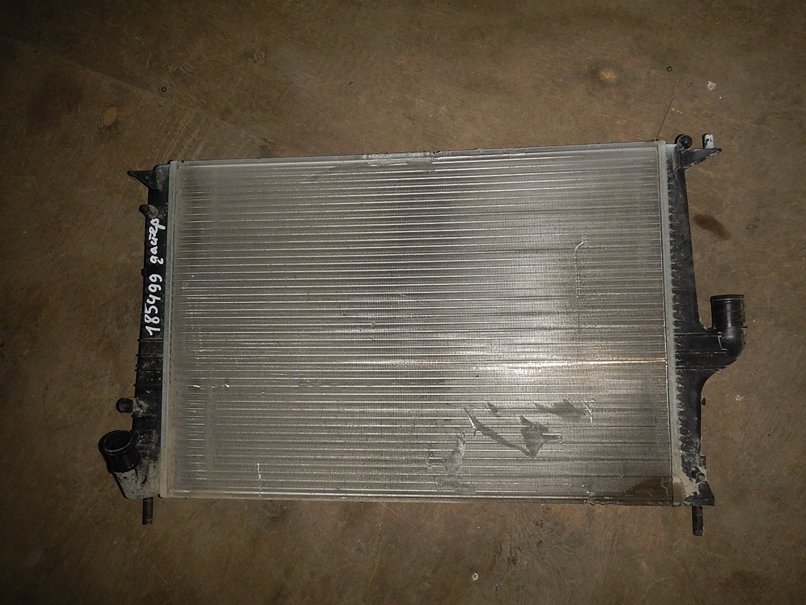 Радиатор охлаждения двигателя AP-0000422697