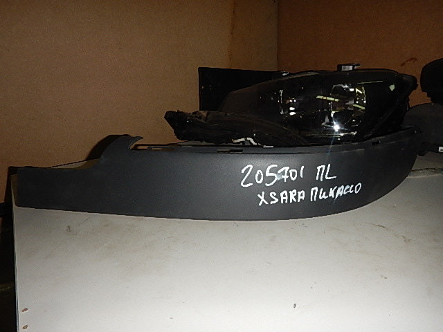 Молдинг переднего бампера левый AP-0000435343