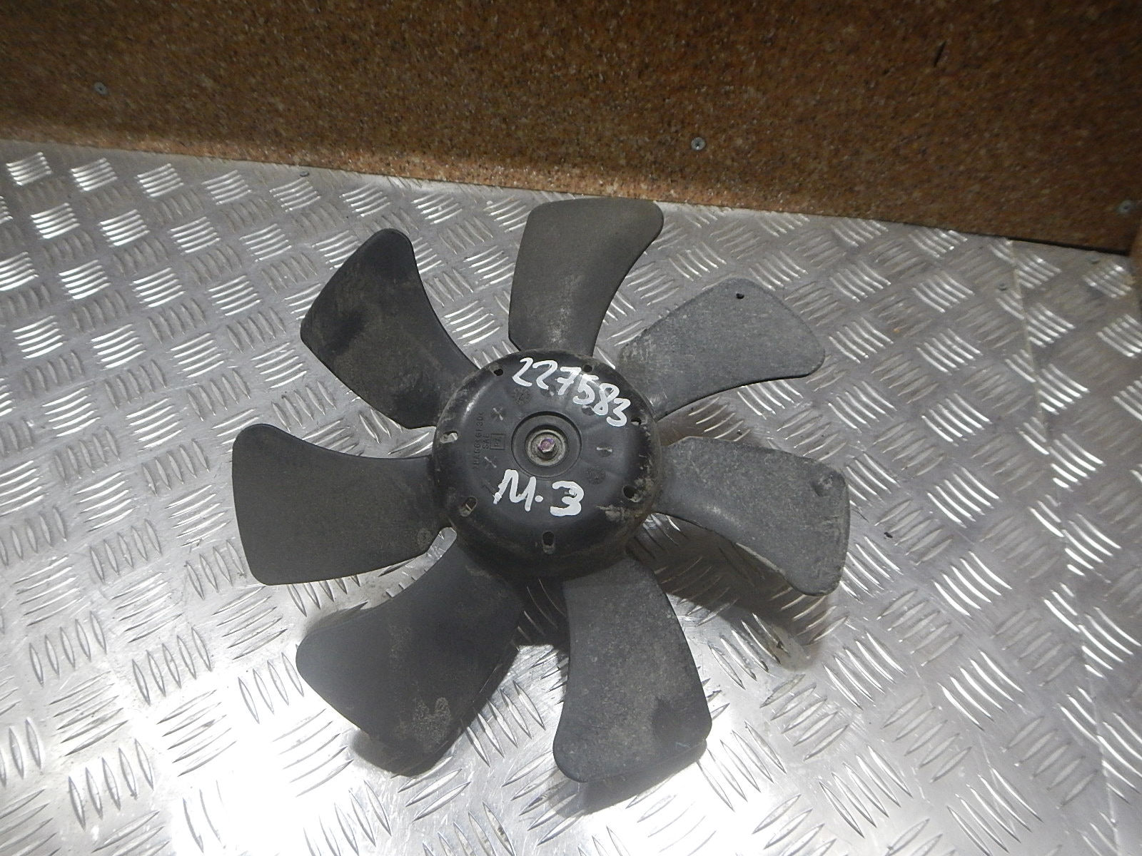 Вентилятор радиатора AP-0001539657