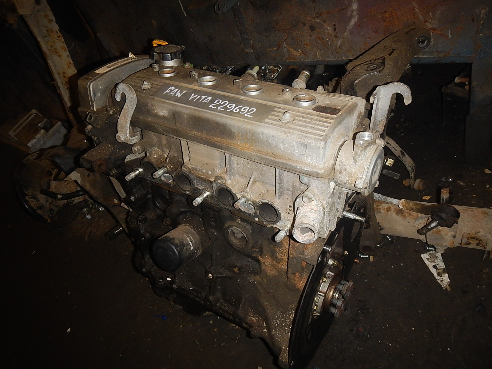 Двигатель (ДВС) AP-0001725005