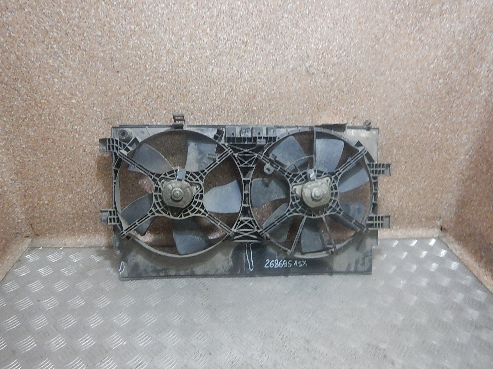 Вентилятор радиатора AP-0002840937